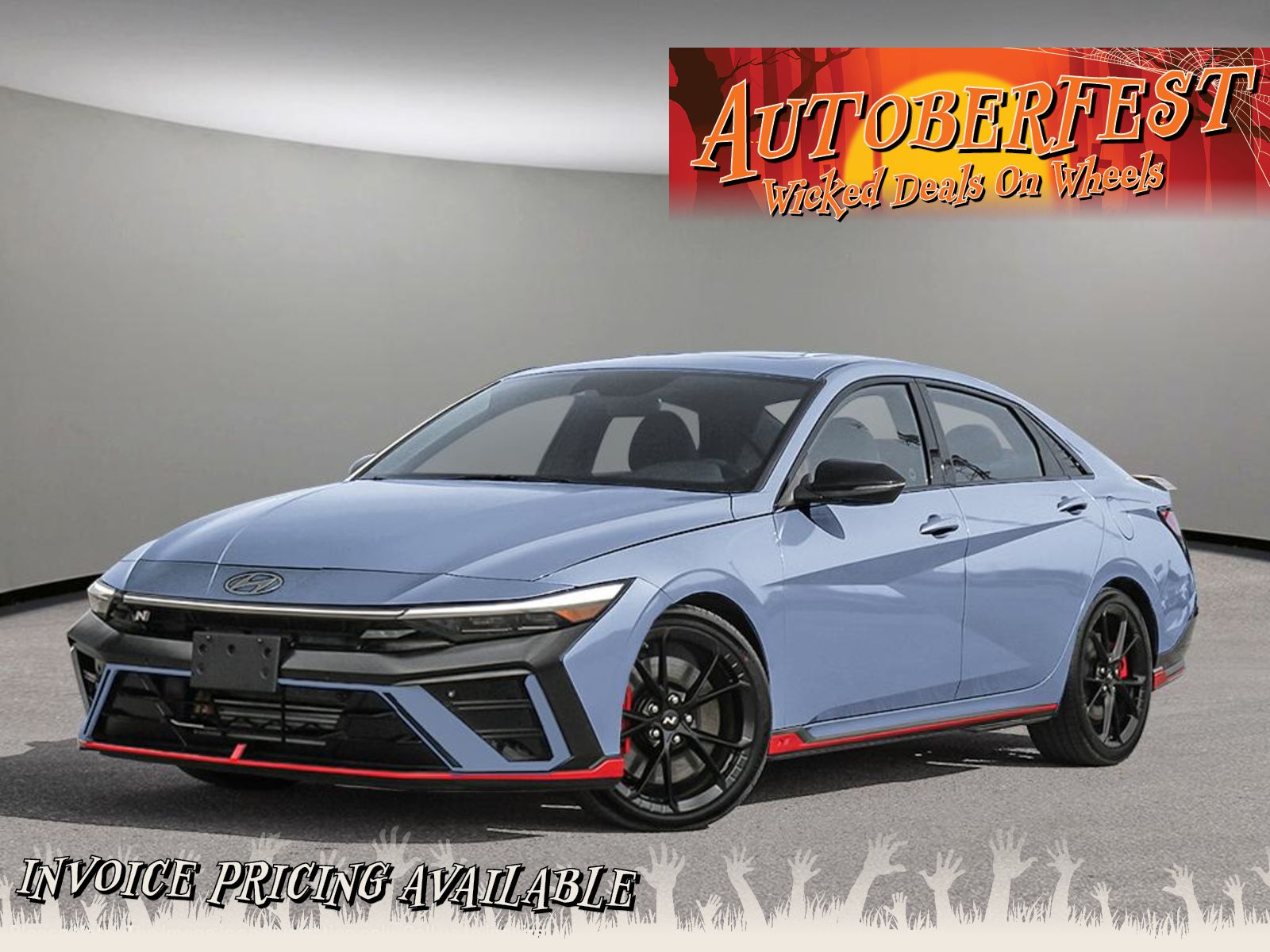 2026 Hyundai Elantra N Front-Wheel Drive 6-Speed Automatic