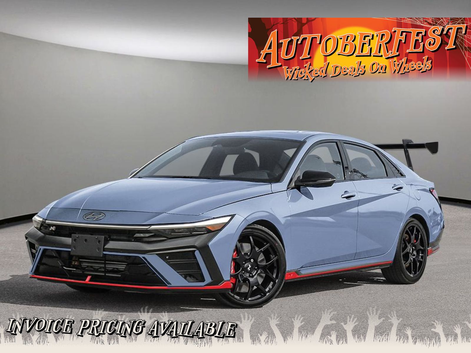2026 Hyundai Elantra N Sedan Front-Wheel Drive 8-Speed Automatic