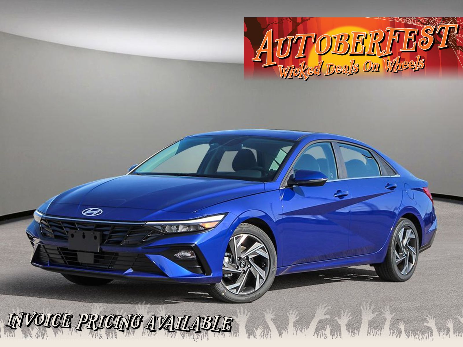  2026 Hyundai Elantra Hybrid Sedan  6-Speed Automatic