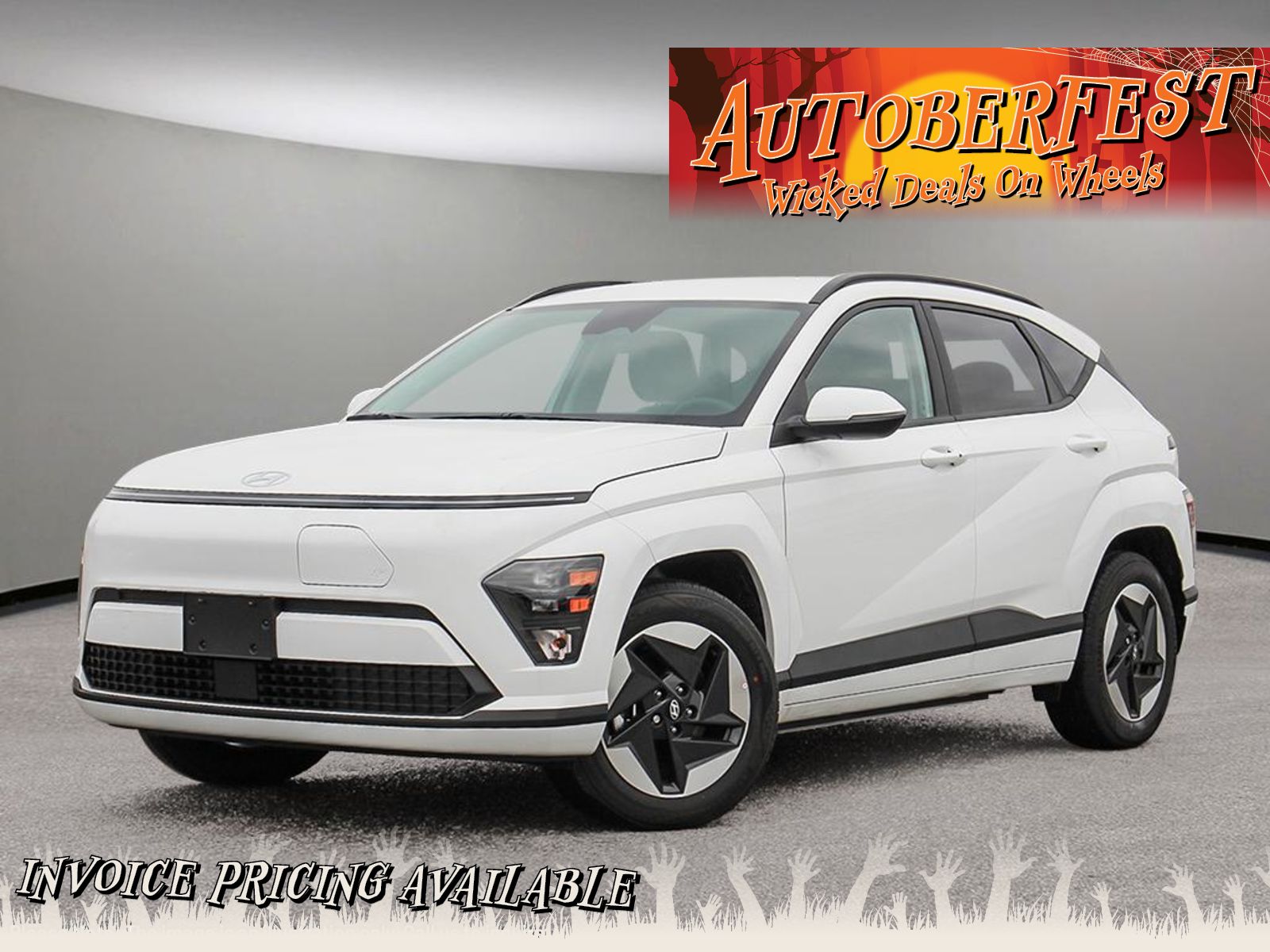  2026 Hyundai Kona Electric SUV / Crossover  1-Speed Automatic
