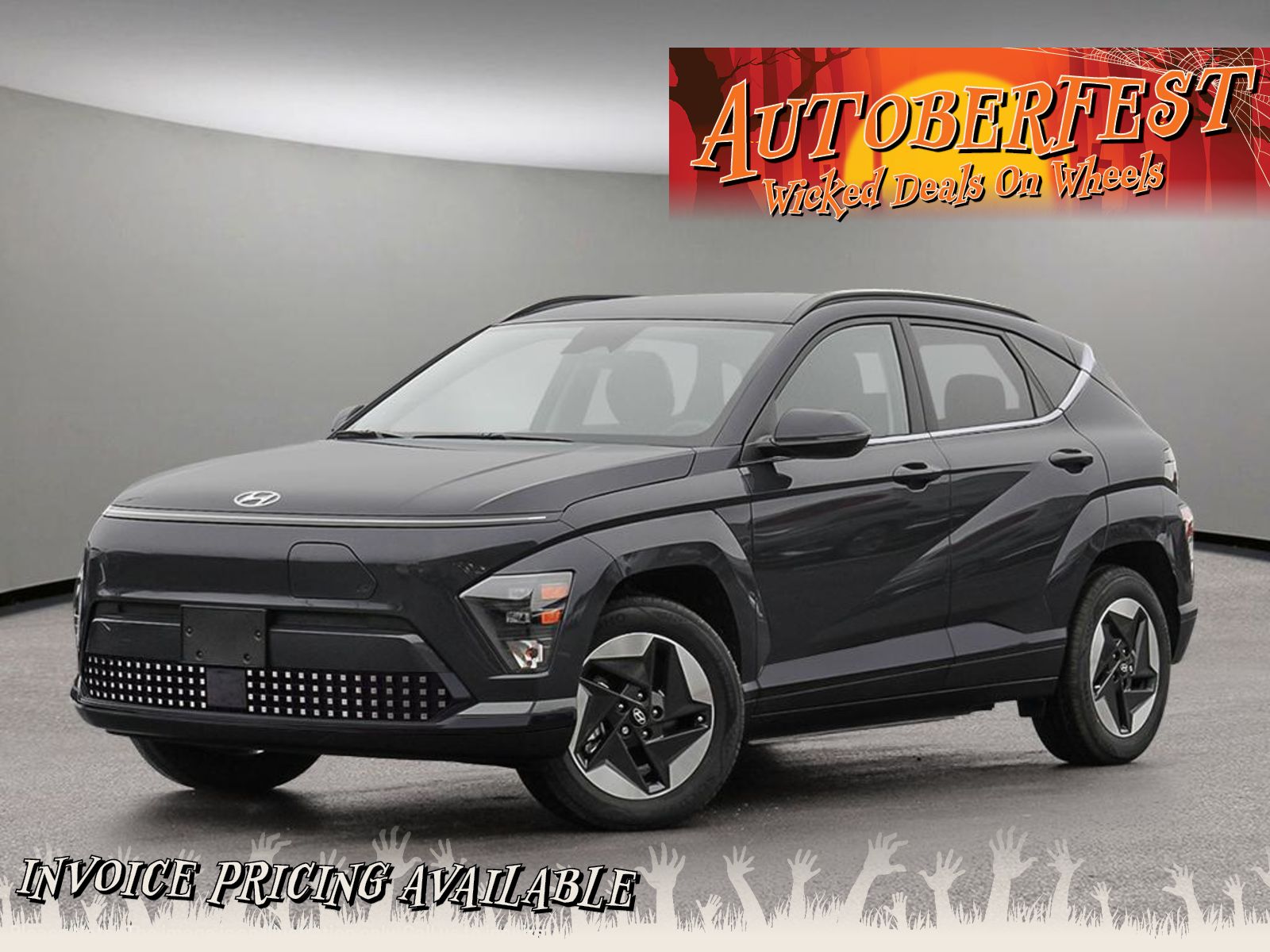 2026 Hyundai Kona Electric SUV / Crossover 1-Speed Automatic