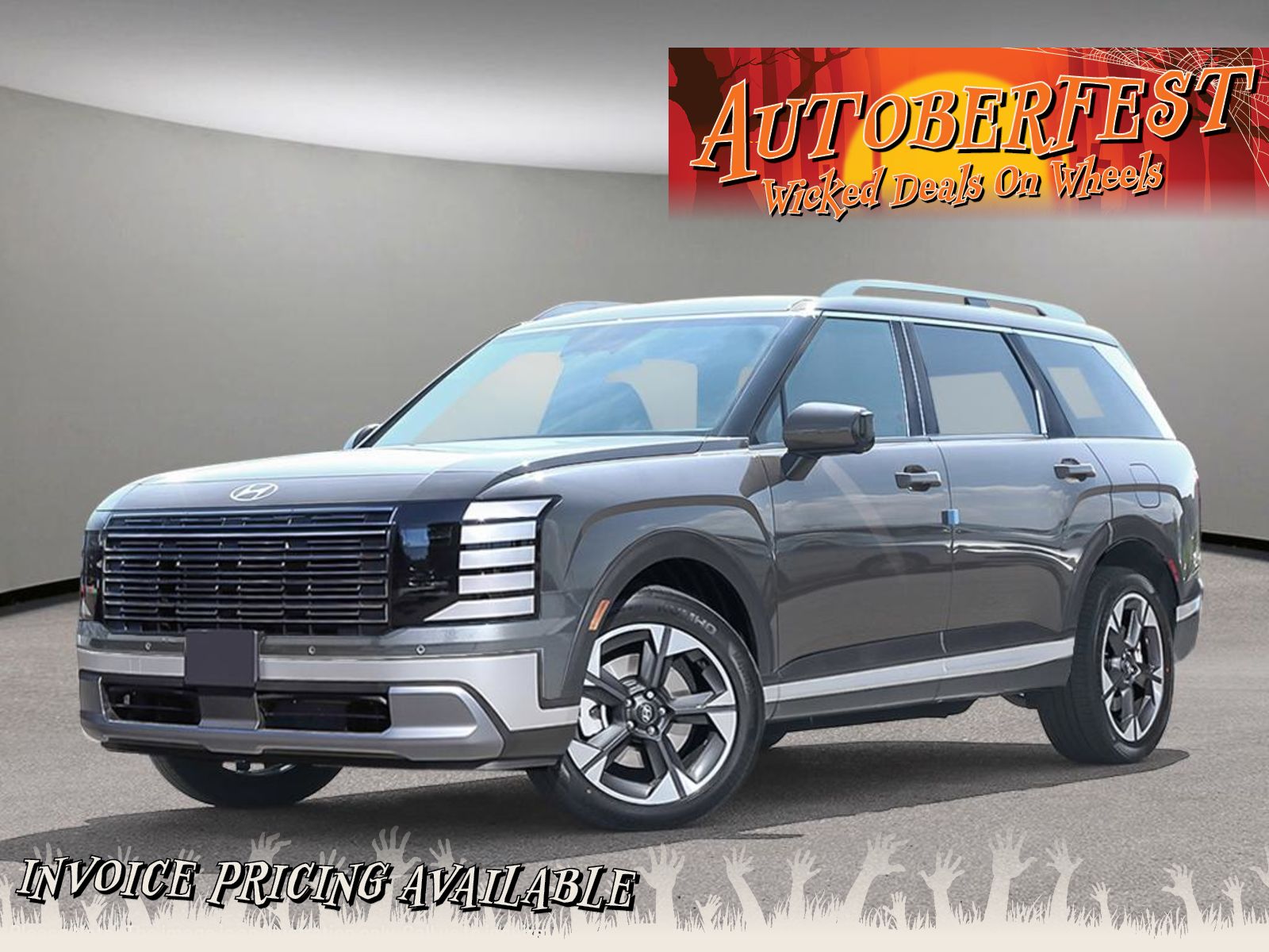  2026 Hyundai Palisade SUV / Crossover  8-Speed Automatic
