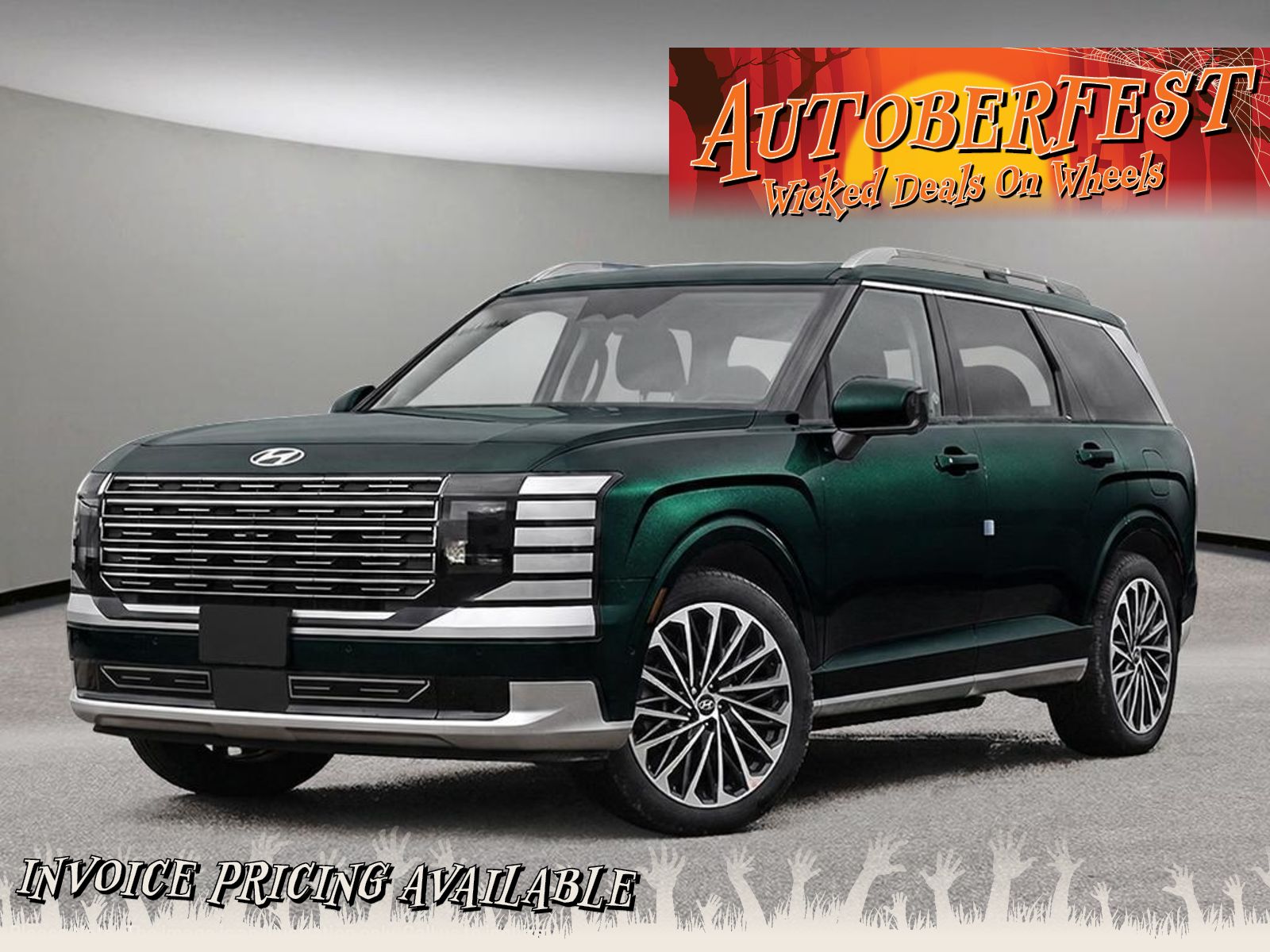  2026 Hyundai Palisade SUV / Crossover  8-Speed Automatic