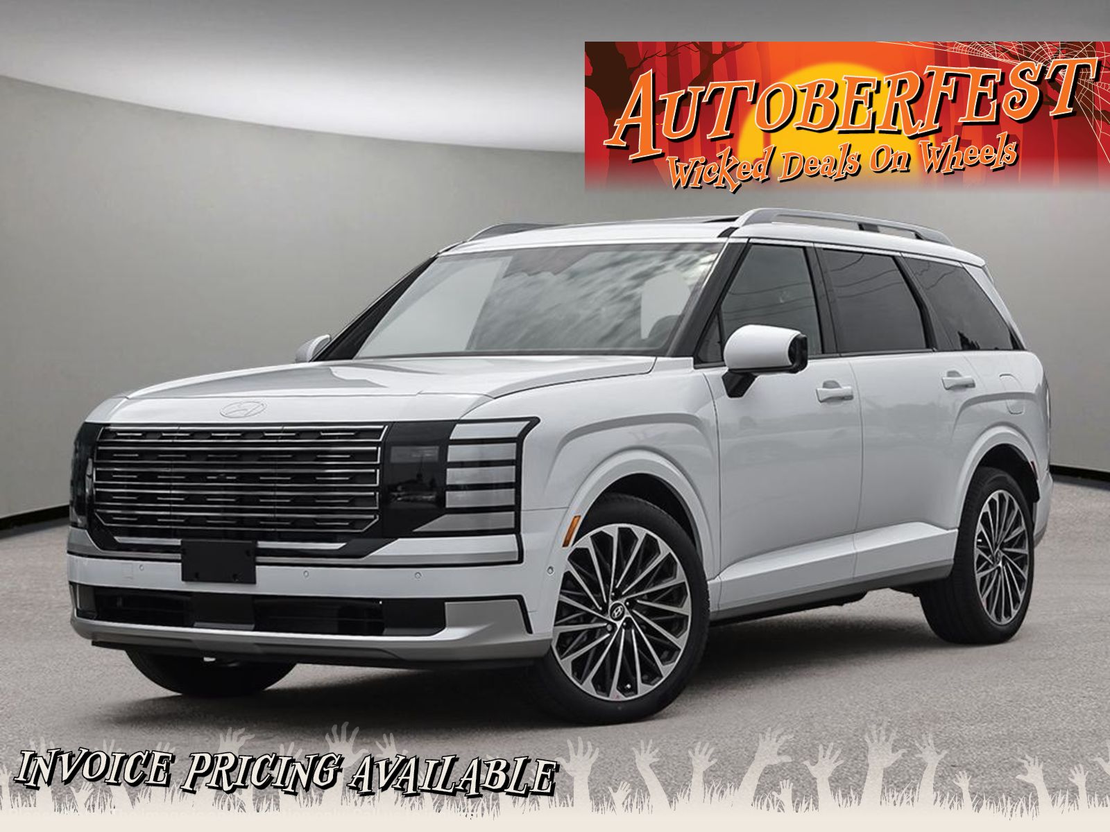  2026 Hyundai Palisade SUV / Crossover  8-Speed Automatic