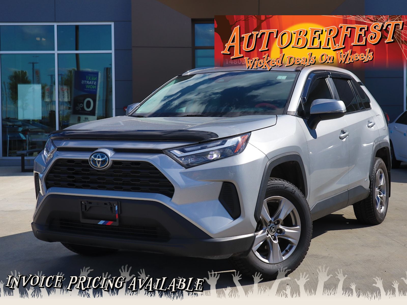  2024 Toyota RAV4 Hybrid XLE AWD   