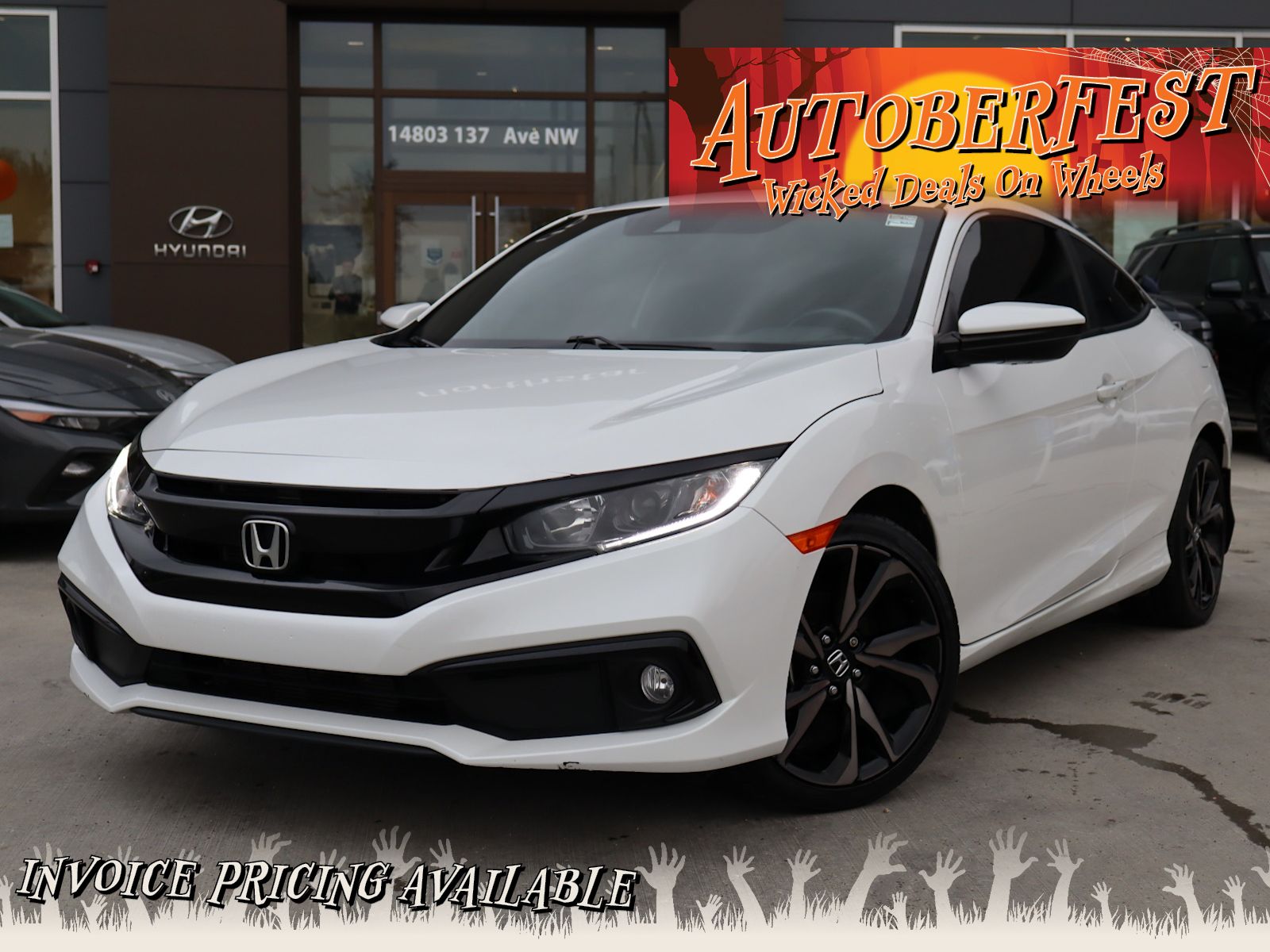 2019 Honda Civic Coupe Coupe Front-Wheel Drive 6-Speed Manual