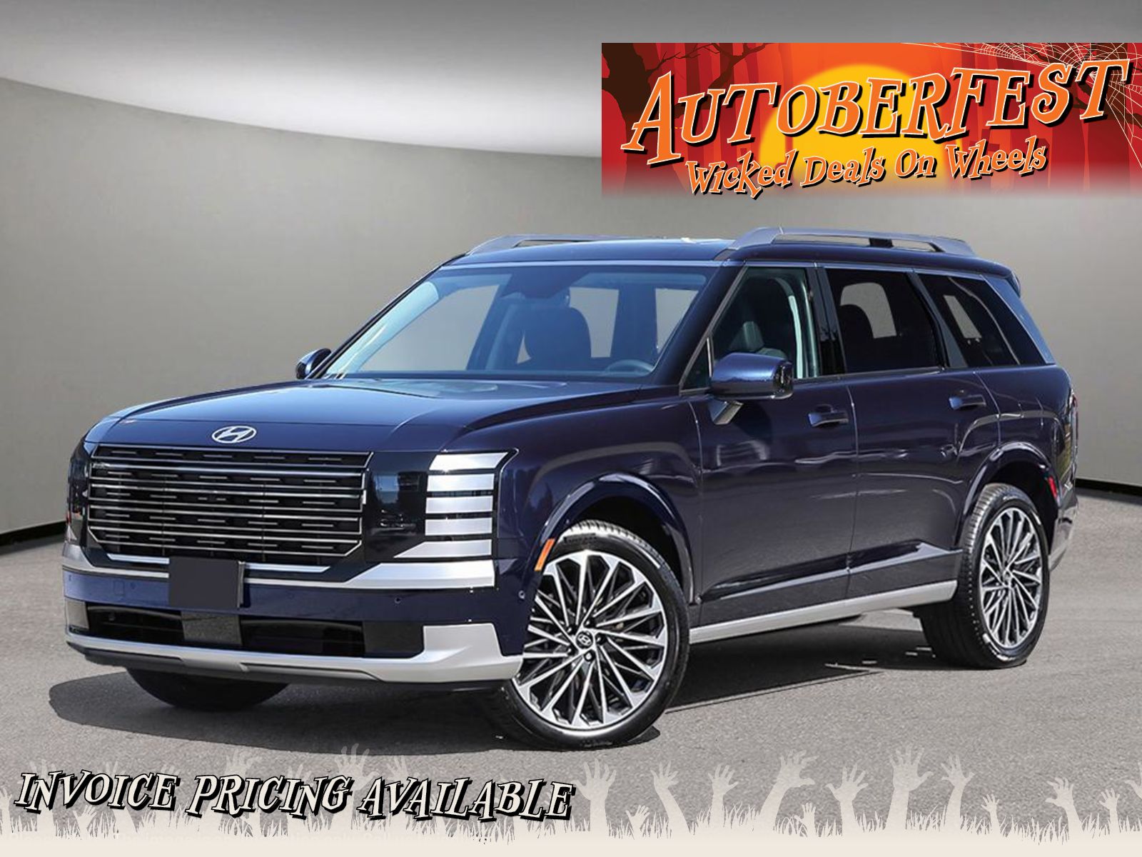 2026 Hyundai Palisade SUV / Crossover  8-Speed Automatic