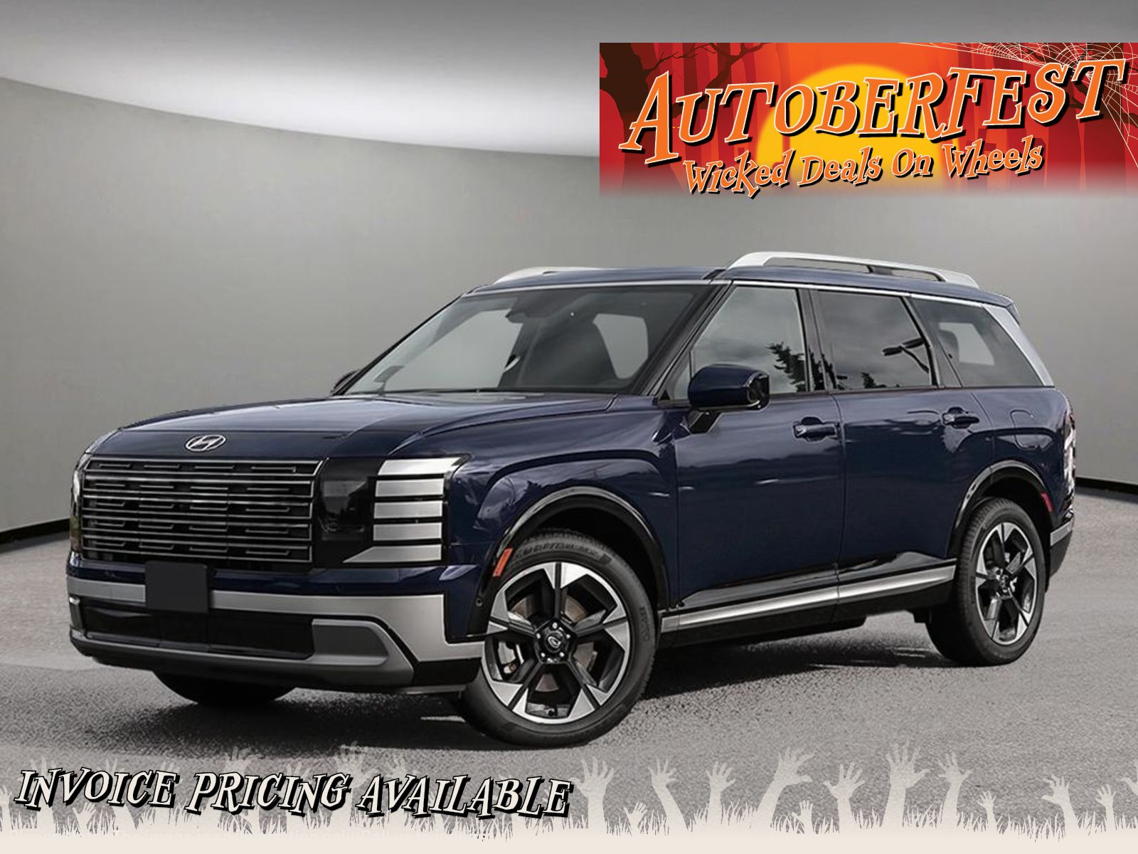 2026 Hyundai Palisade Hybrid SUV / Crossover 6-Speed Automatic