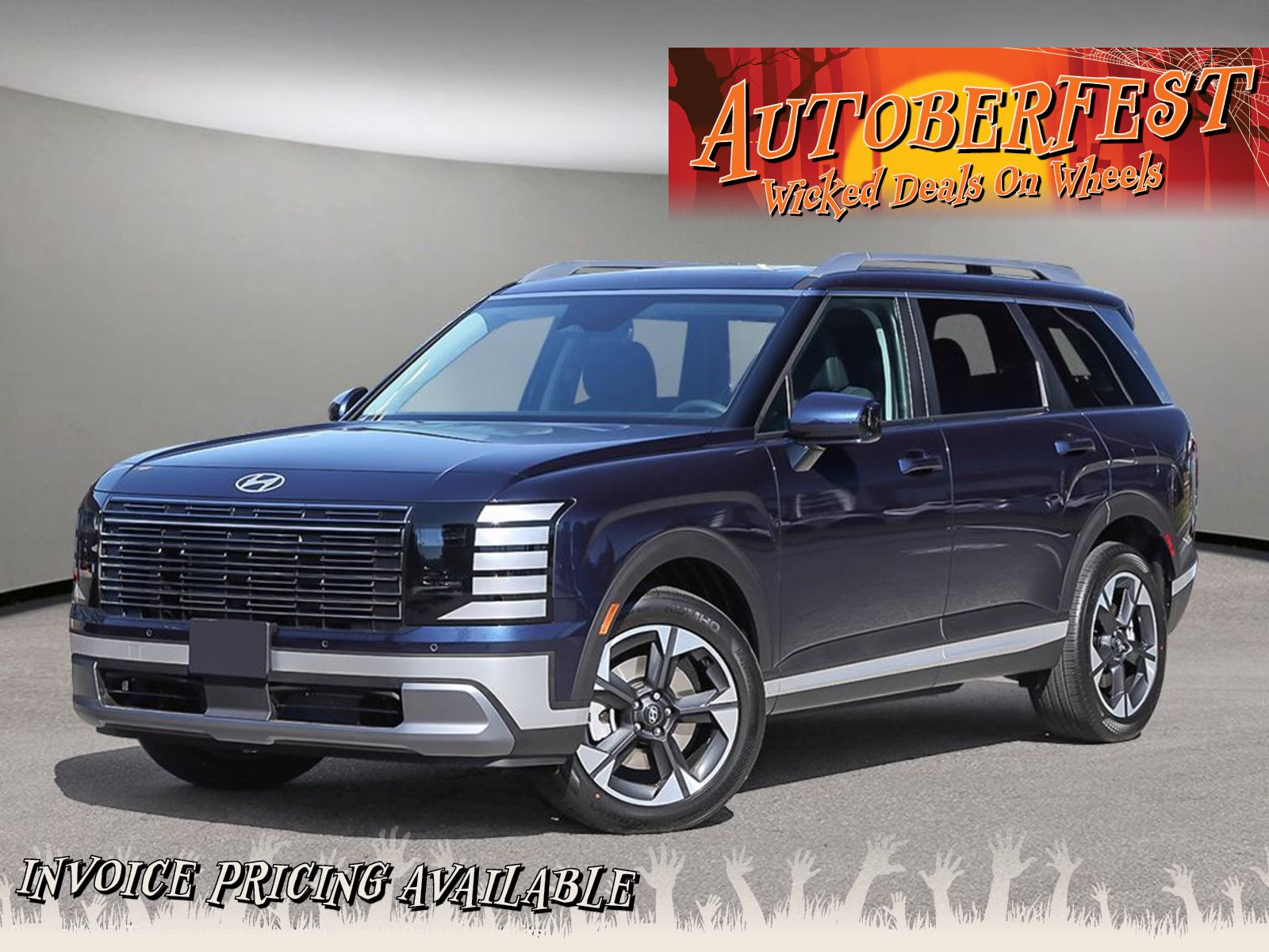  2026 Hyundai Palisade SUV / Crossover  8-Speed Automatic