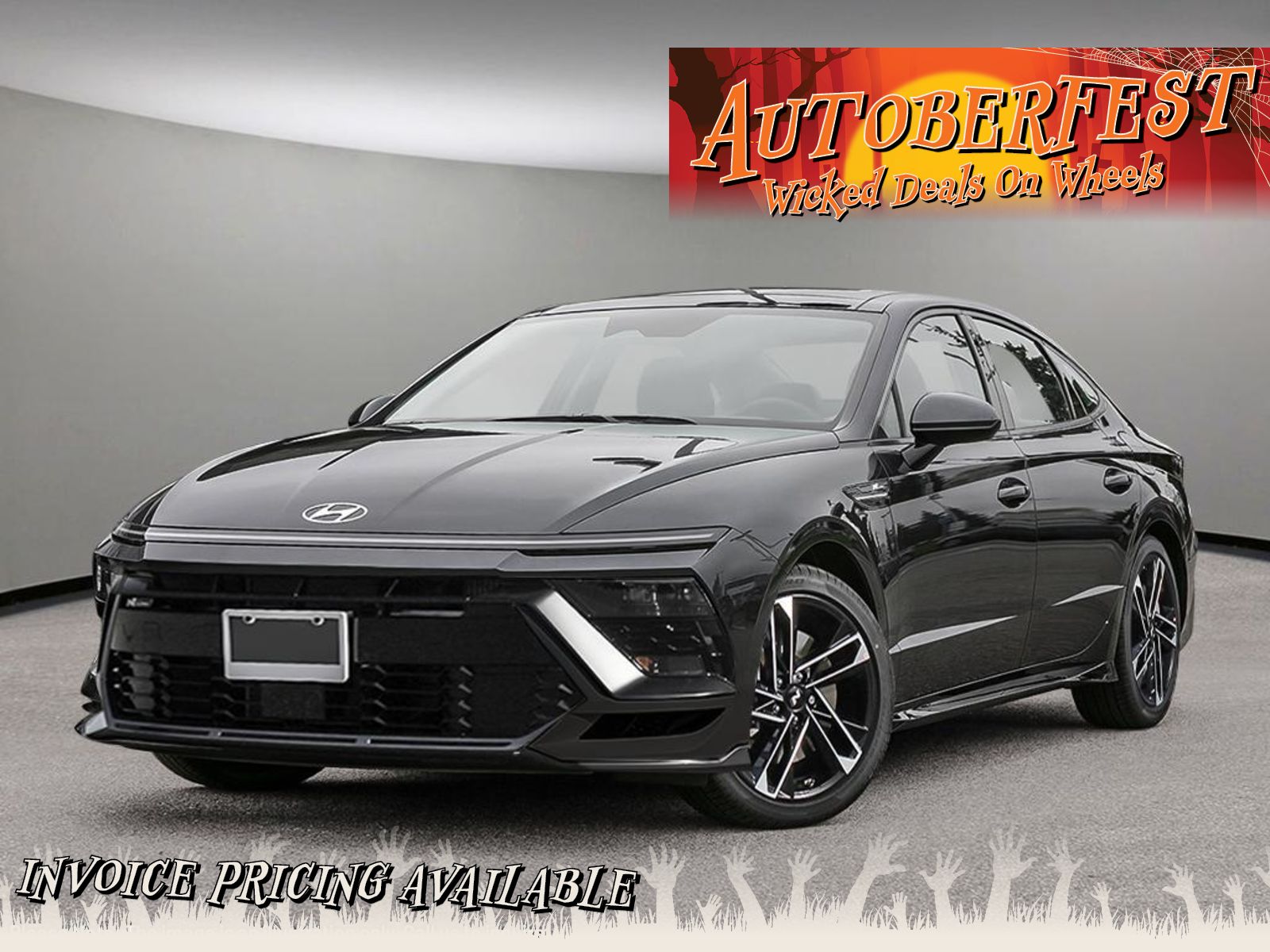  2026 Hyundai Sonata N Line FWD   