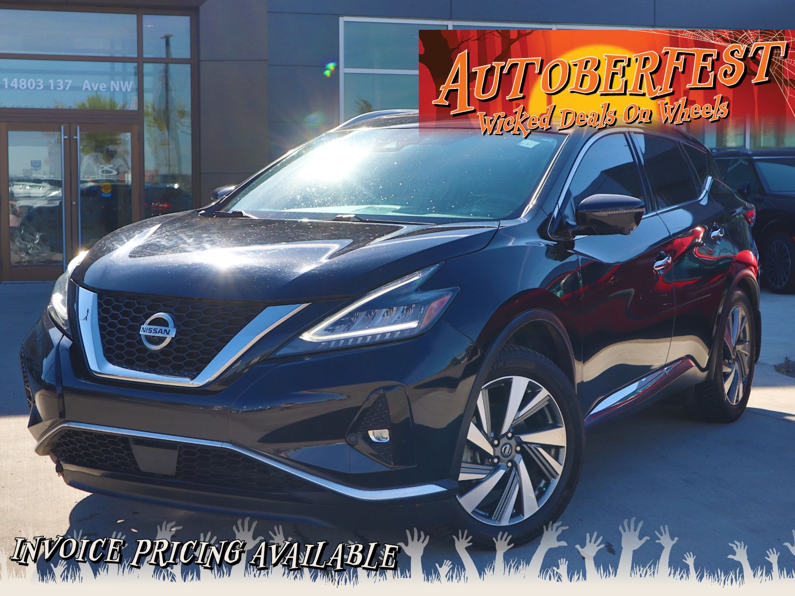  2020 Nissan Murano SL AWD   