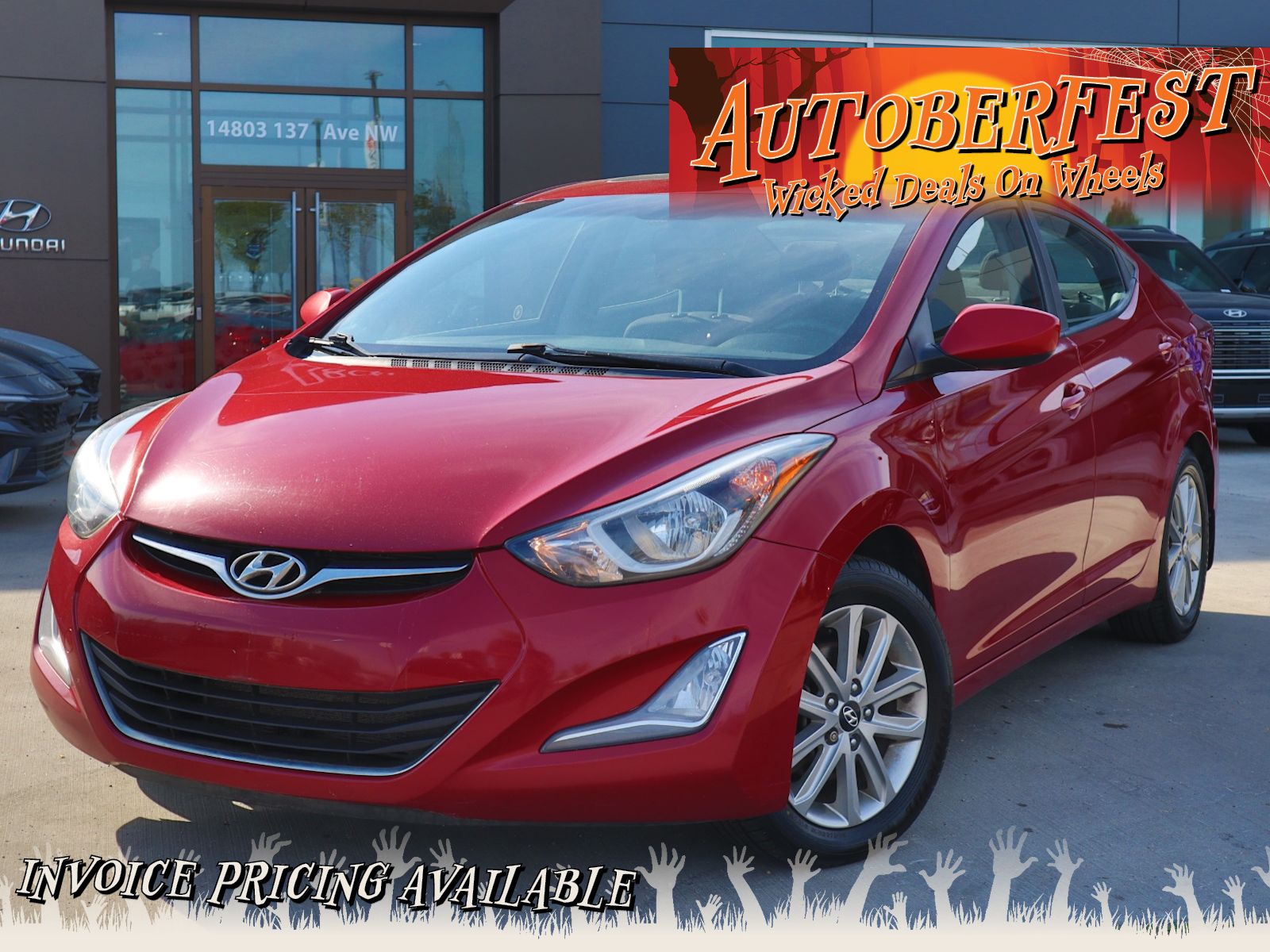  2016 Hyundai Elantra Sedan  6-Speed Automatic