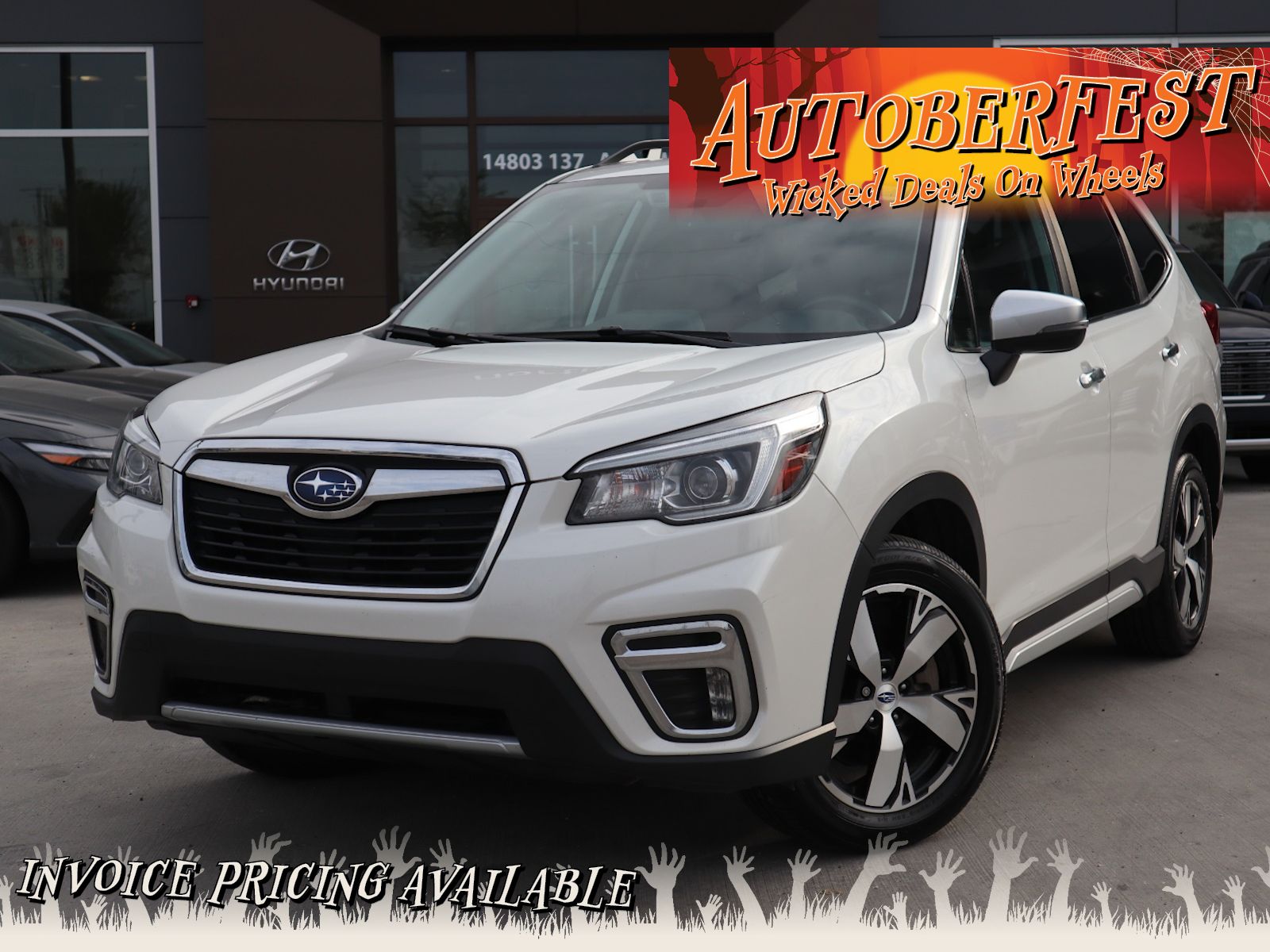  2019 Subaru Forester SUV / Crossover  7-Speed CVT