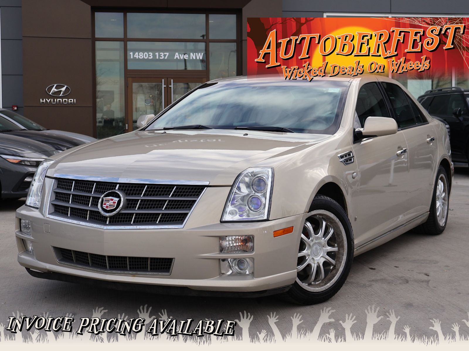  2008 Cadillac STS Sedan Rear-Wheel Drive 6-Speed Automatic