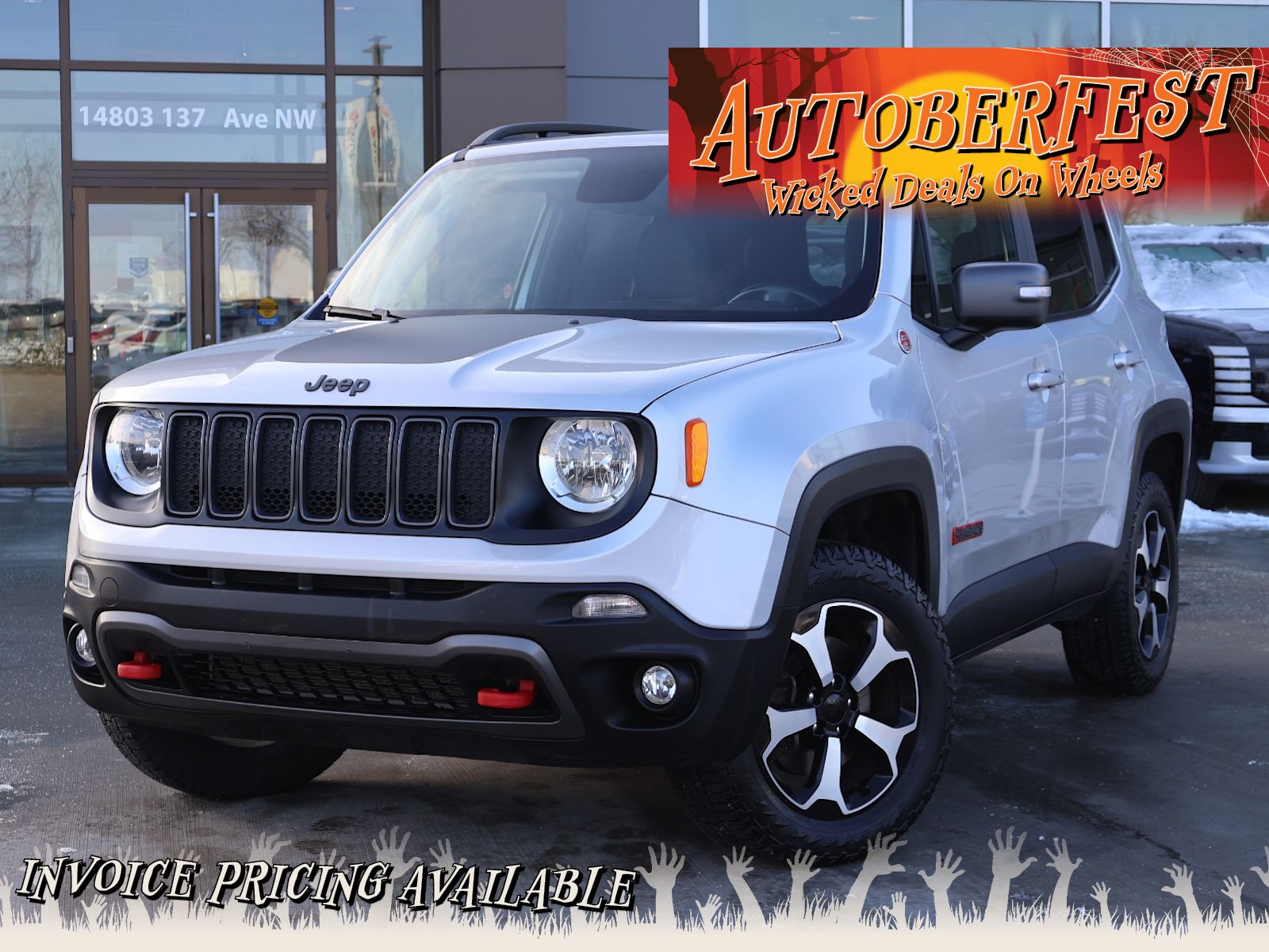 2019 Jeep Renegade SUV / Crossover Four-Wheel Drive 9-Speed Automatic