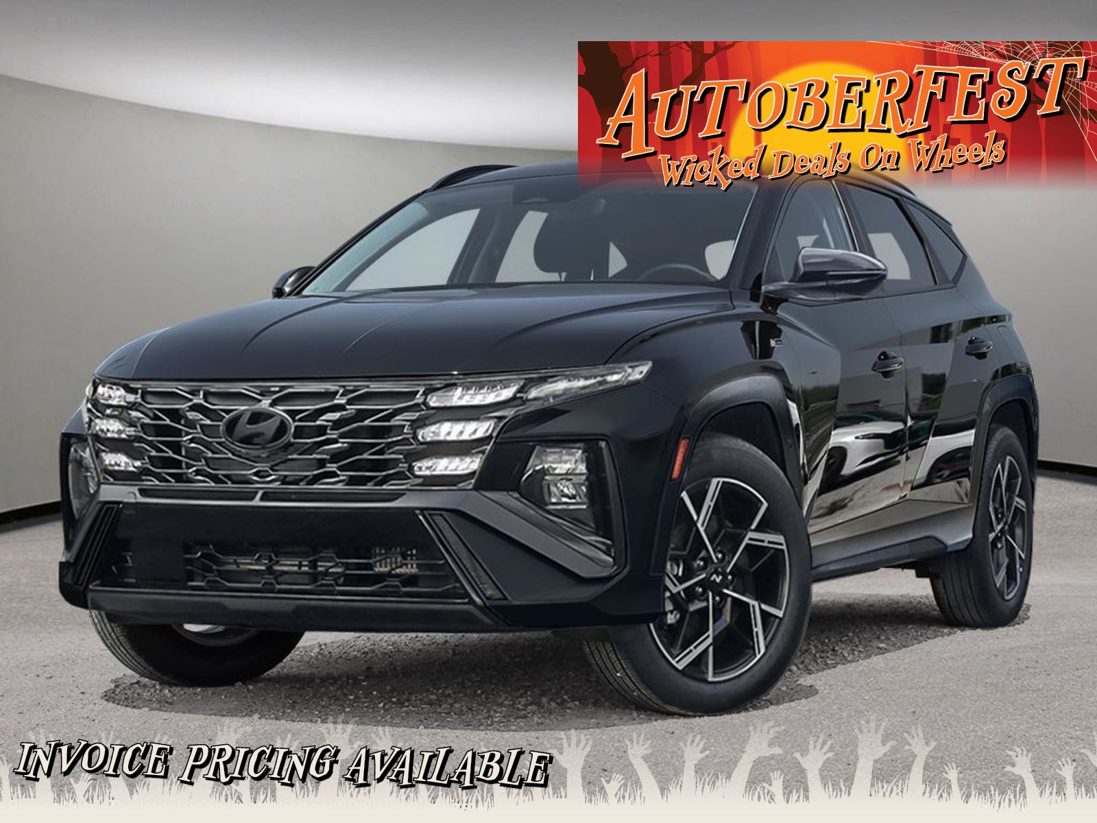  2026 Hyundai Tucson Hybrid SUV / Crossover  6-Speed Automatic