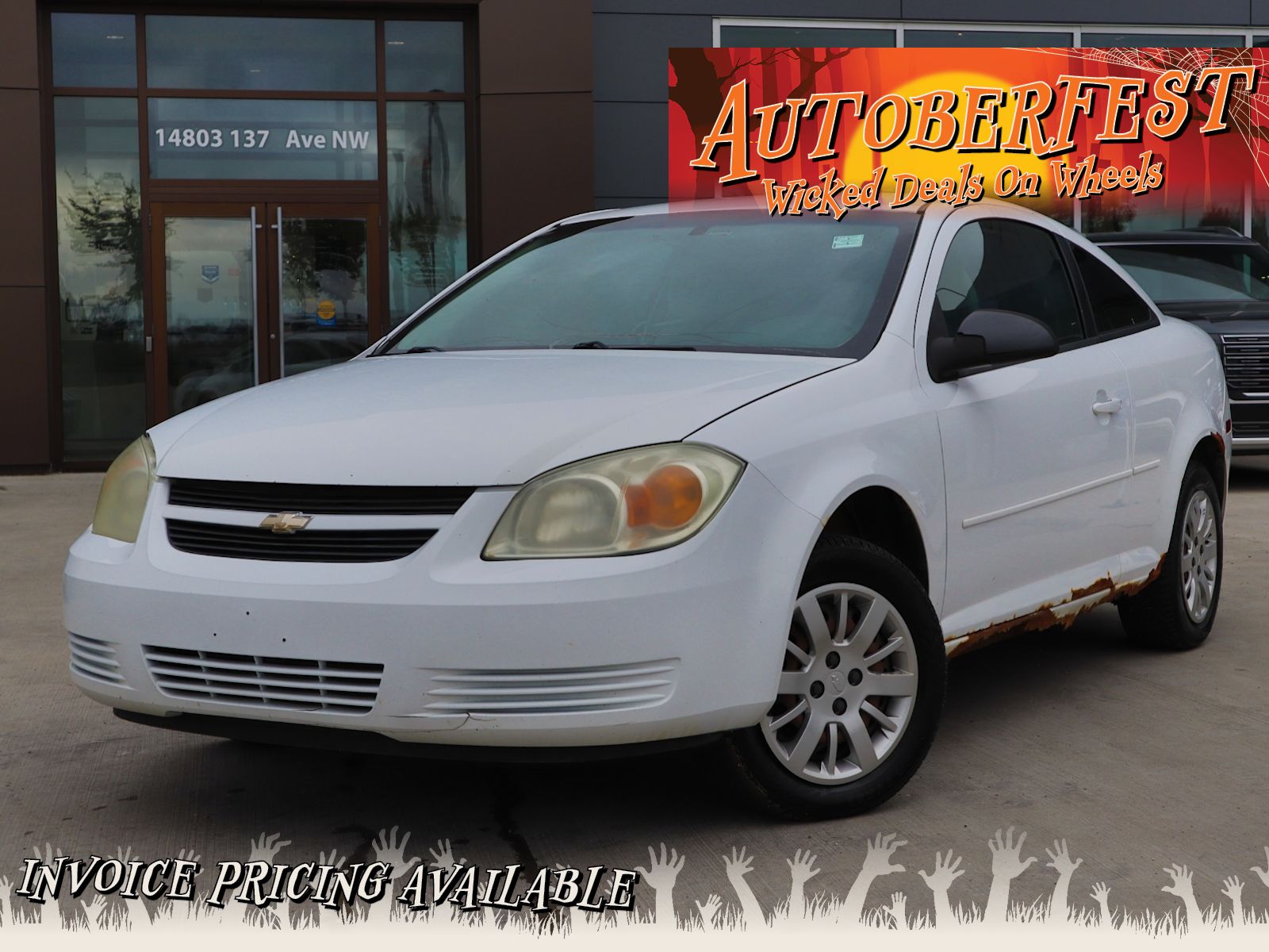 2010 Chevrolet Cobalt Coupe Front-Wheel Drive 5-Speed Manual