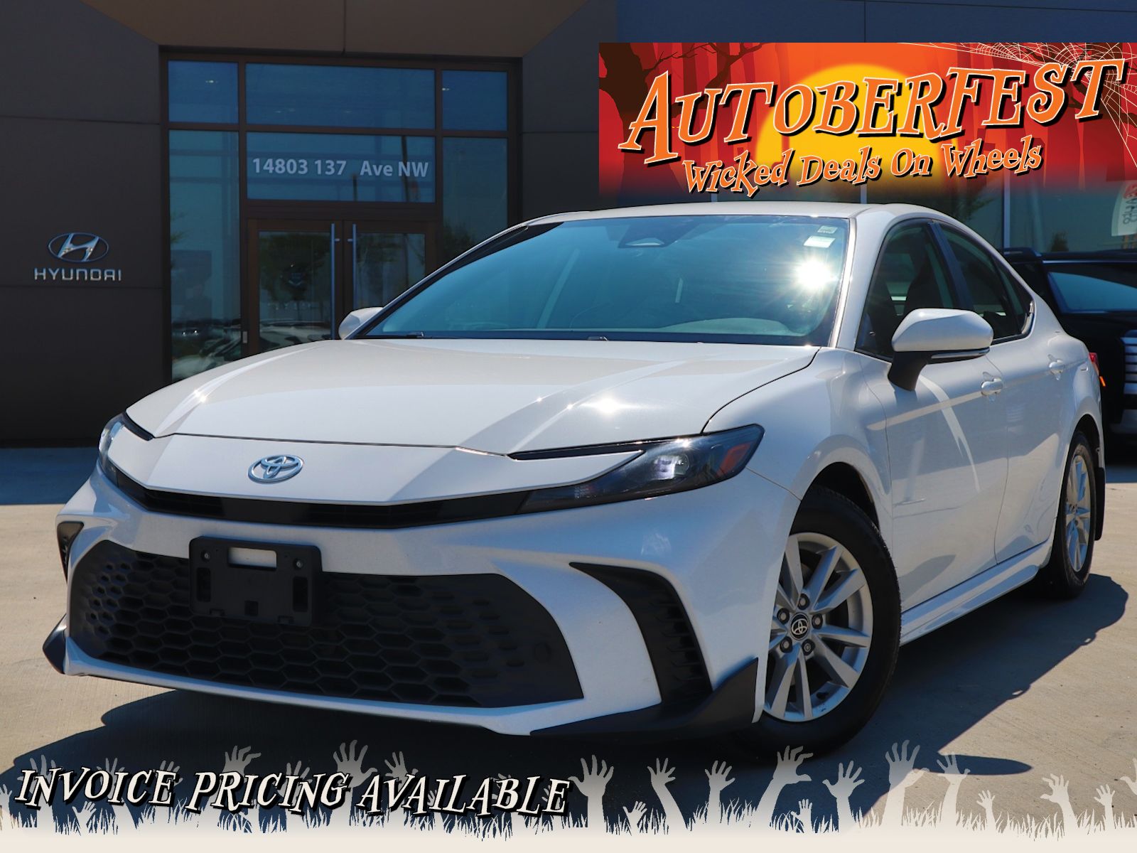  2025 Toyota Camry Sedan Front-Wheel Drive Continuously Variable Transmission