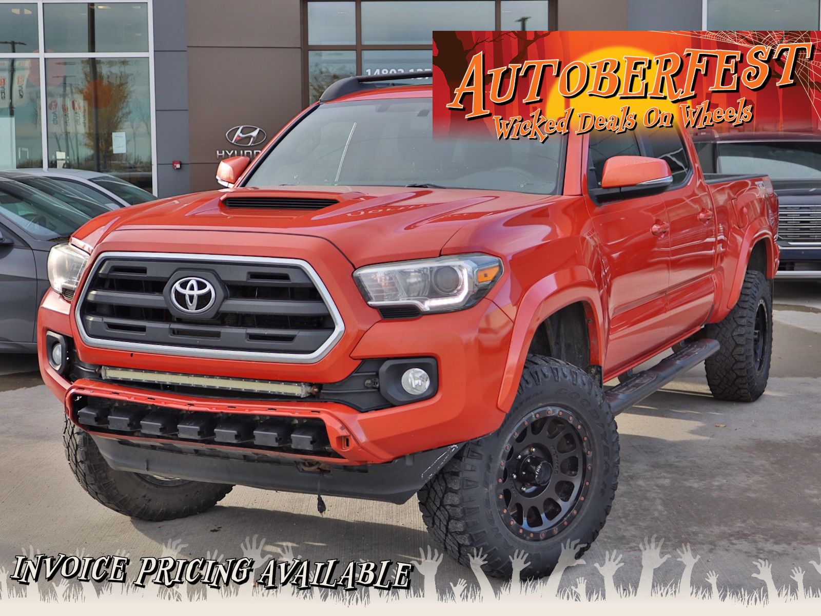  2016 Toyota Tacoma Pickup Truck Four-Wheel Drive 6-Speed Automatic