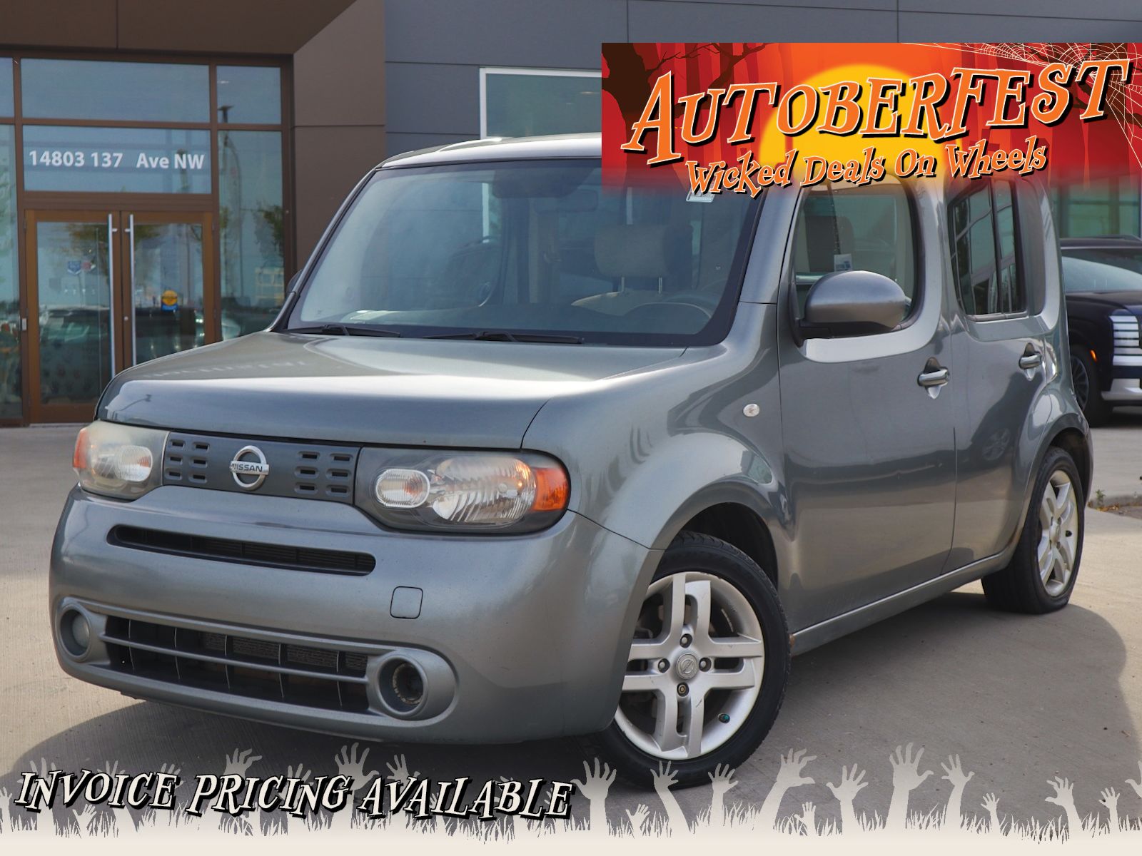 2010 Nissan Cube Wagon Front-Wheel Drive Continuously Variable Transmission