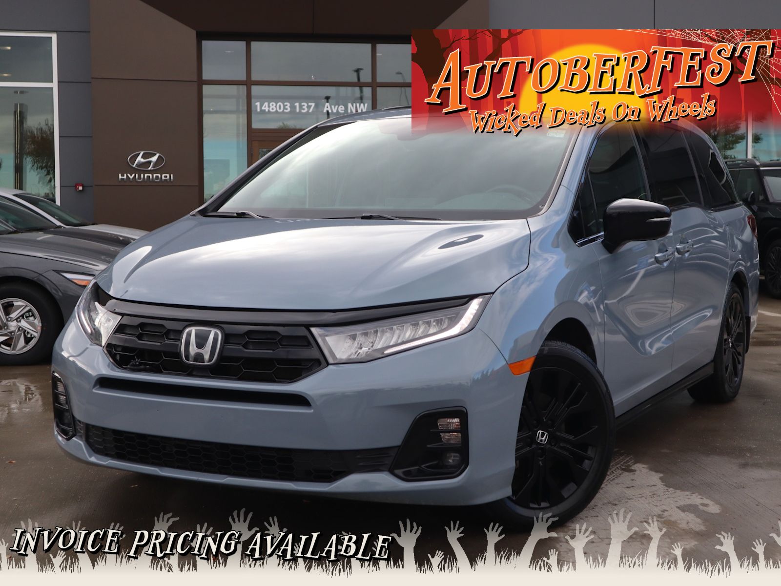  2025 Honda Odyssey Black Edition FWD   