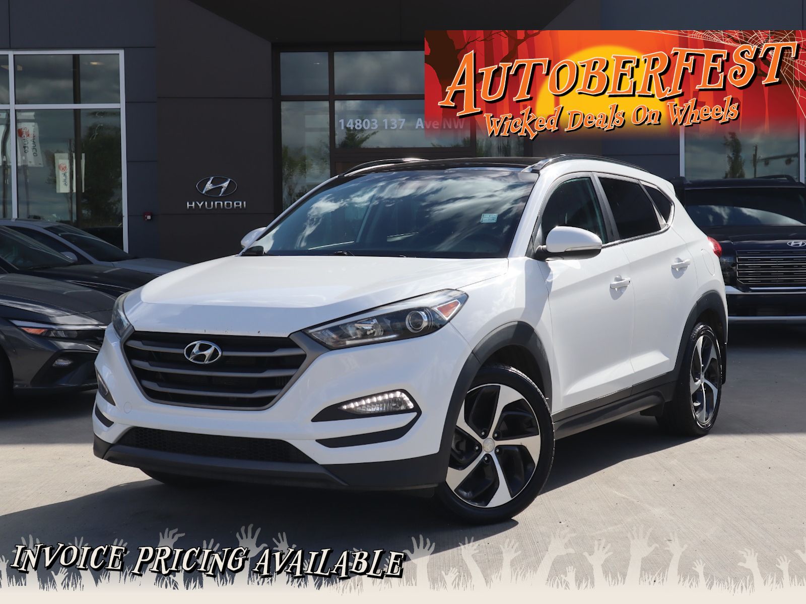  2016 Hyundai Tucson SUV / Crossover All-Wheel Drive 7-Speed Automatic