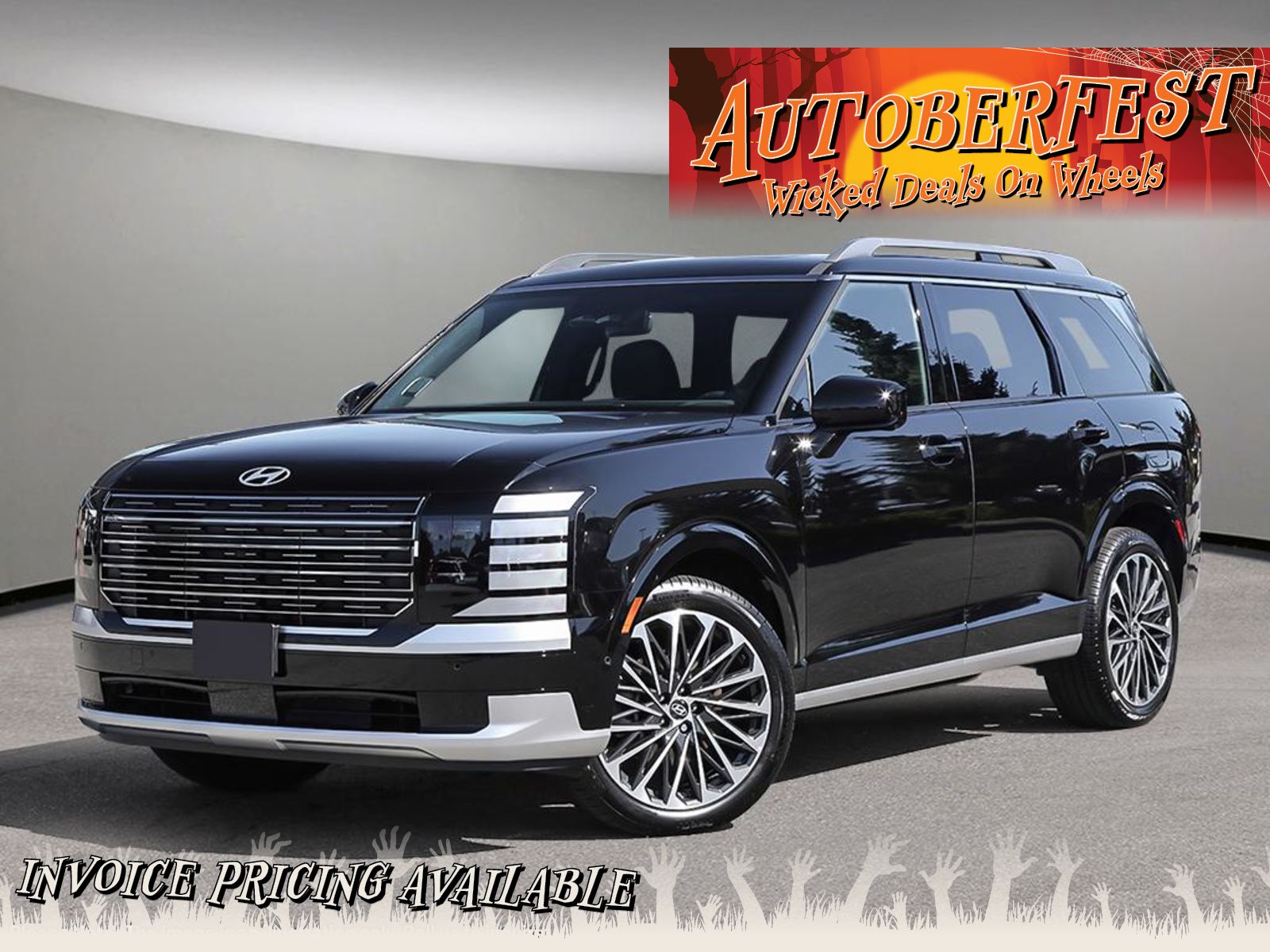 2027 Hyundai Palisade SUV / Crossover 8-Speed Automatic