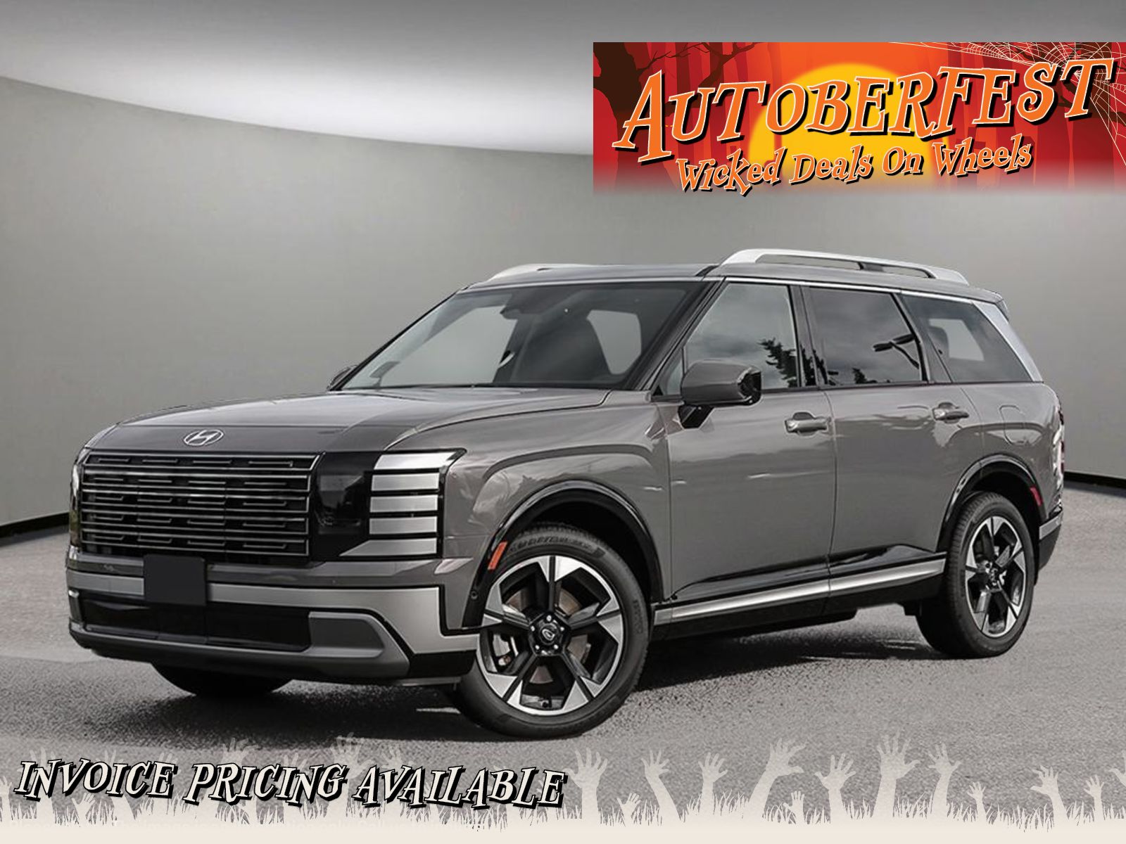2027 Hyundai Palisade Hybrid SUV / Crossover 6-Speed Automatic
