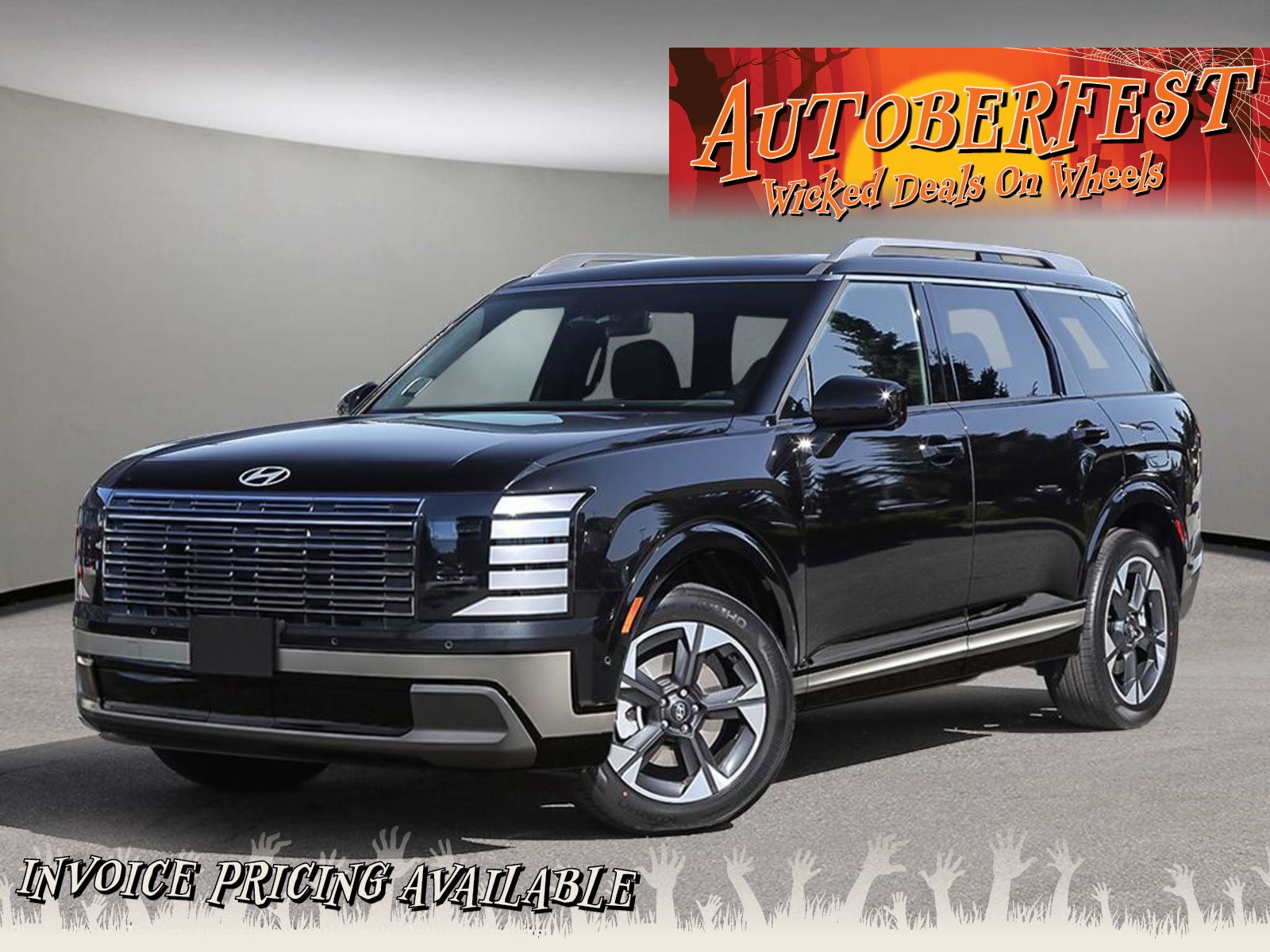 2027 Hyundai Palisade Hybrid SUV / Crossover 6-Speed Automatic