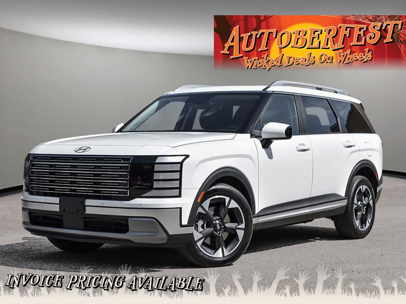  2027 Hyundai Palisade SUV / Crossover  8-Speed Automatic