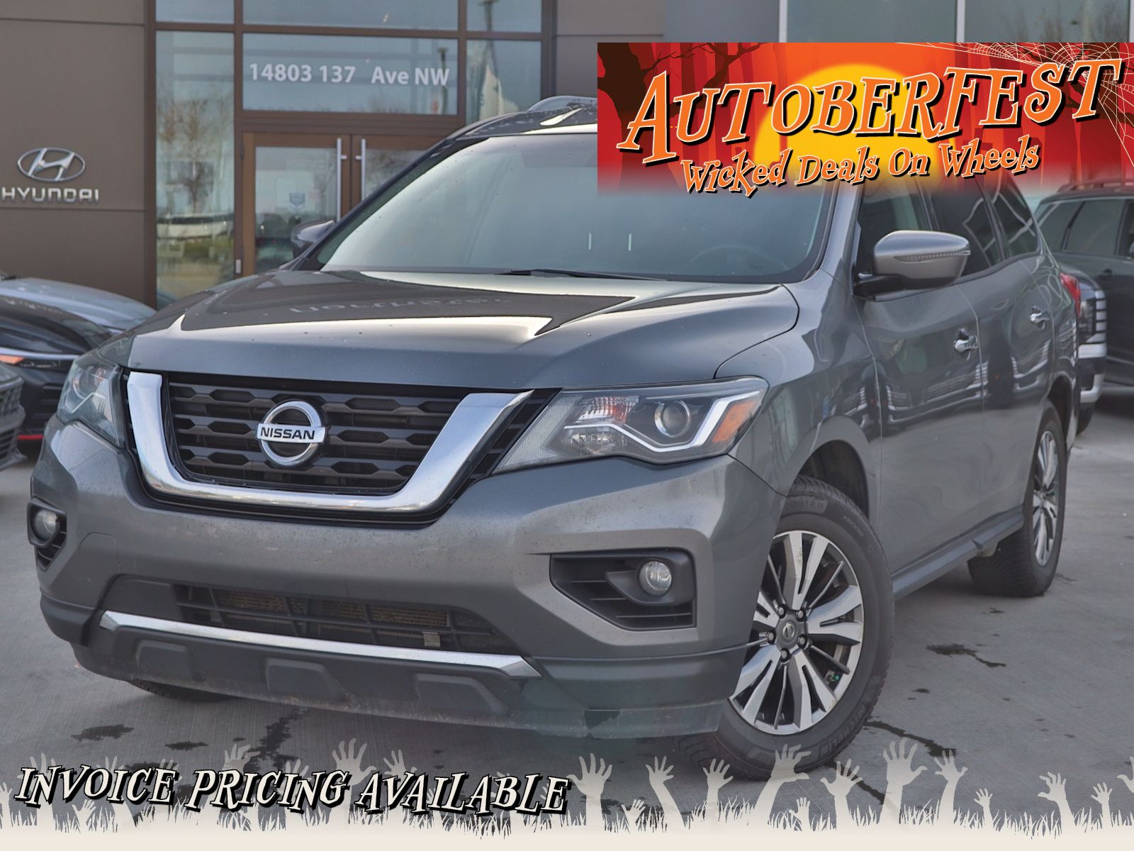  2018 Nissan Pathfinder SUV / Crossover Four-Wheel Drive Continuously Variable Transmission