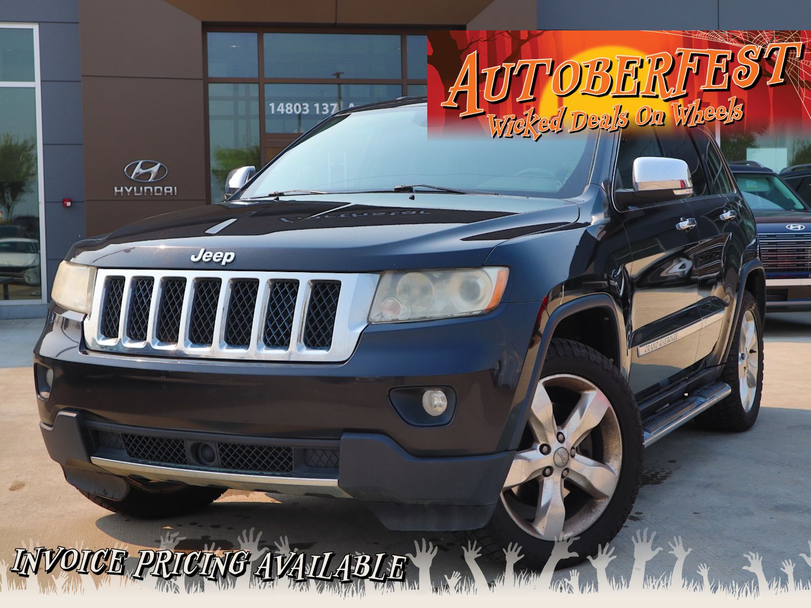  2013 Jeep Grand Cherokee Overland 4WD   