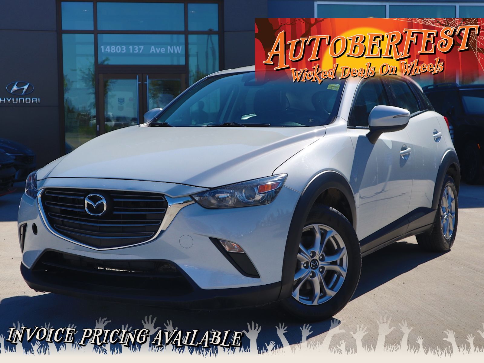  2020 Mazda CX-3 SUV / Crossover All-Wheel Drive 6-Speed Automatic