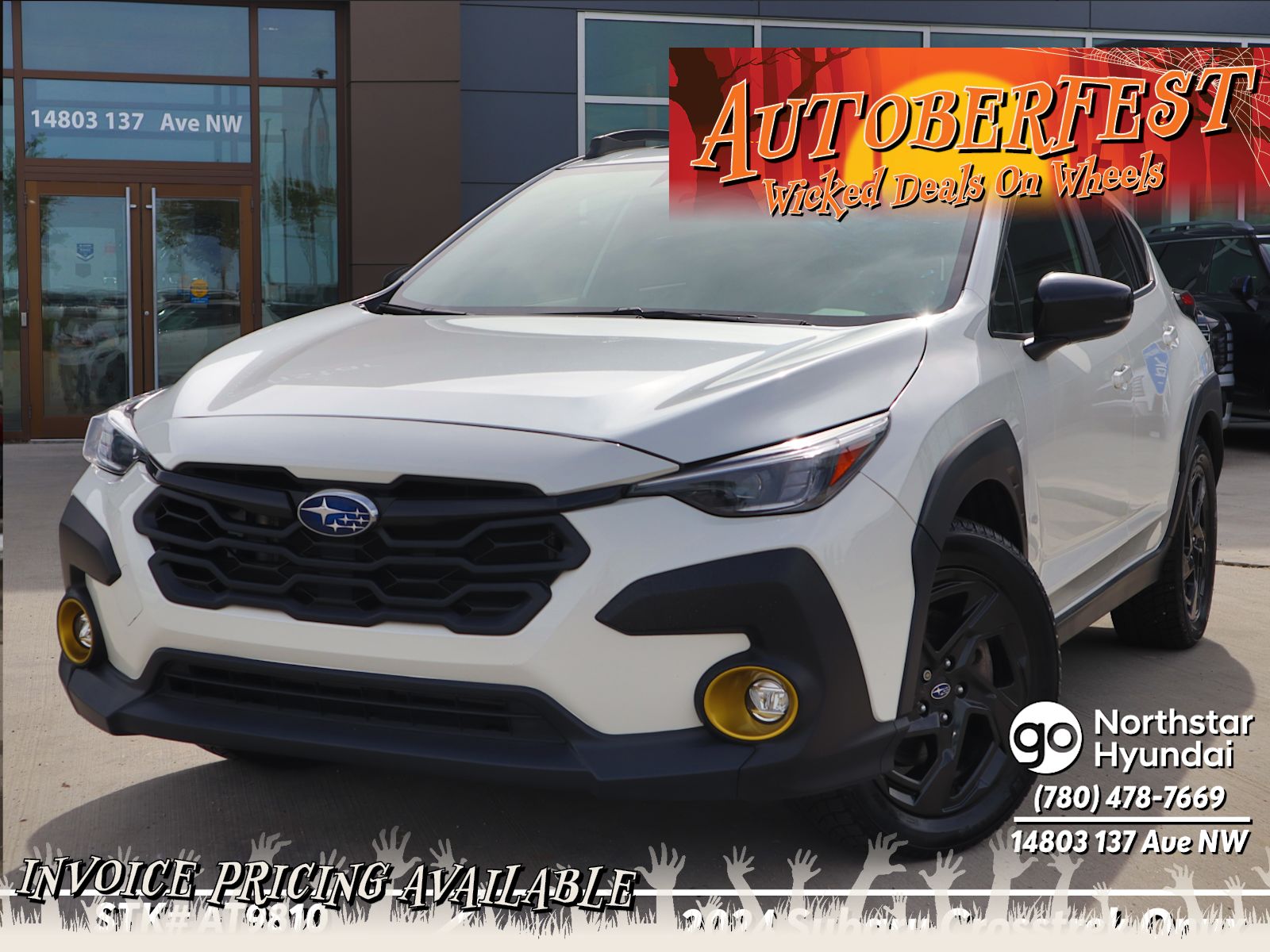  2024 Subaru Crosstrek Onyx AWD   