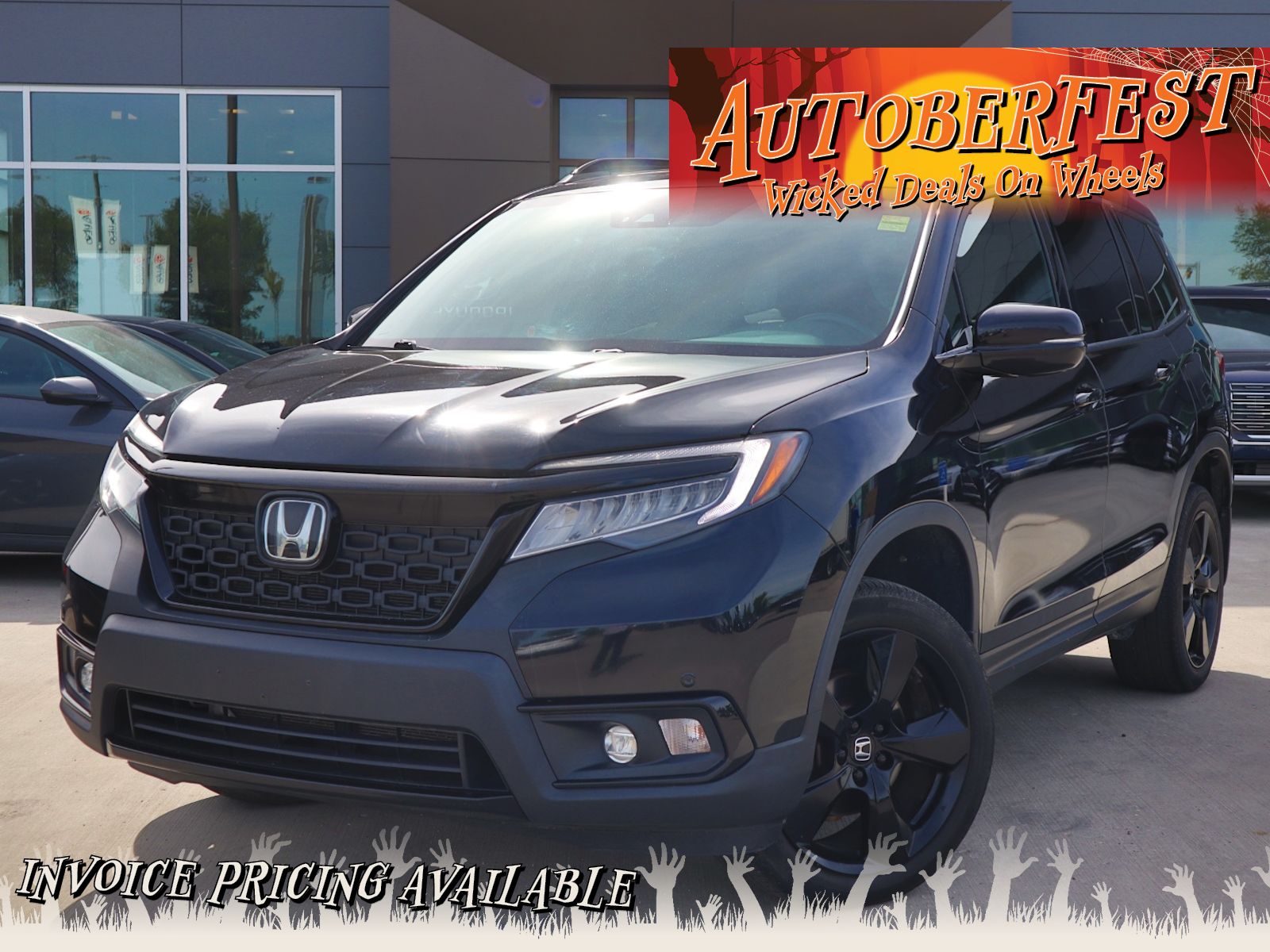 2021 Honda Passport Touring AWD