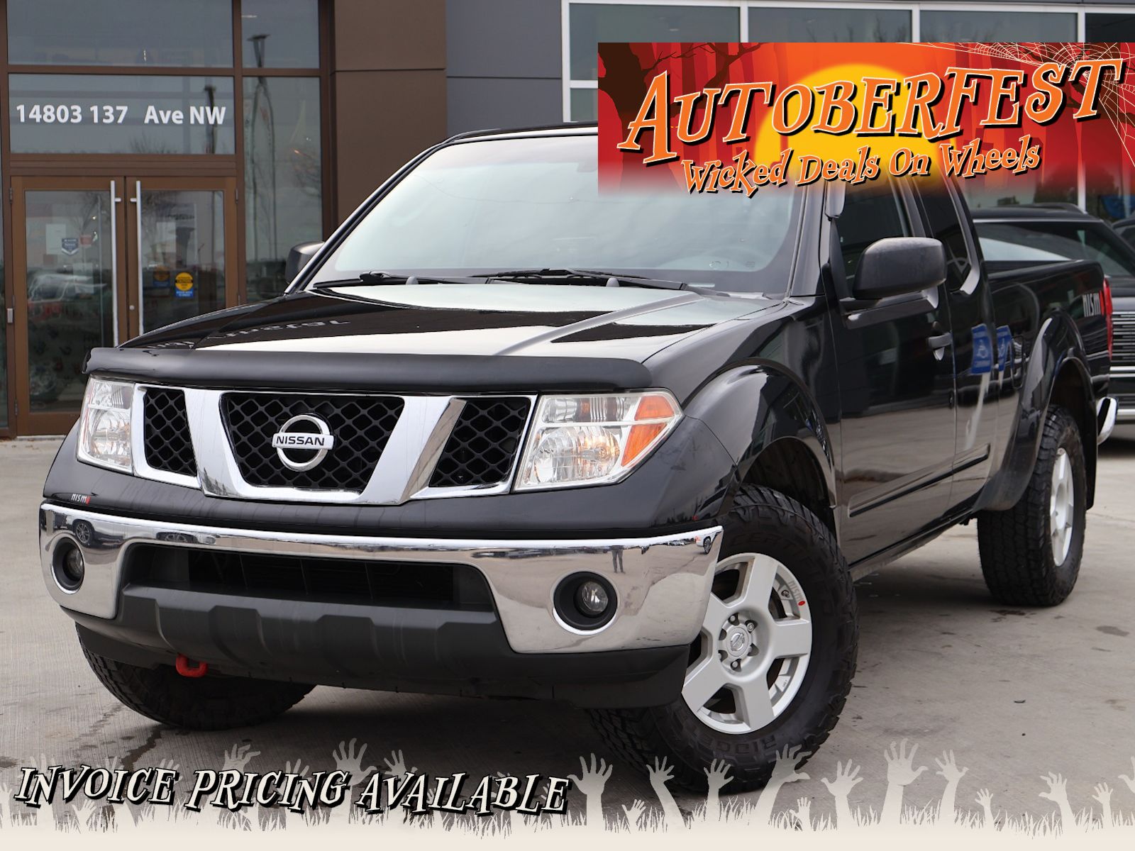  2005 Nissan Frontier Pickup Truck Rear-Wheel Drive 5-Speed Automatic