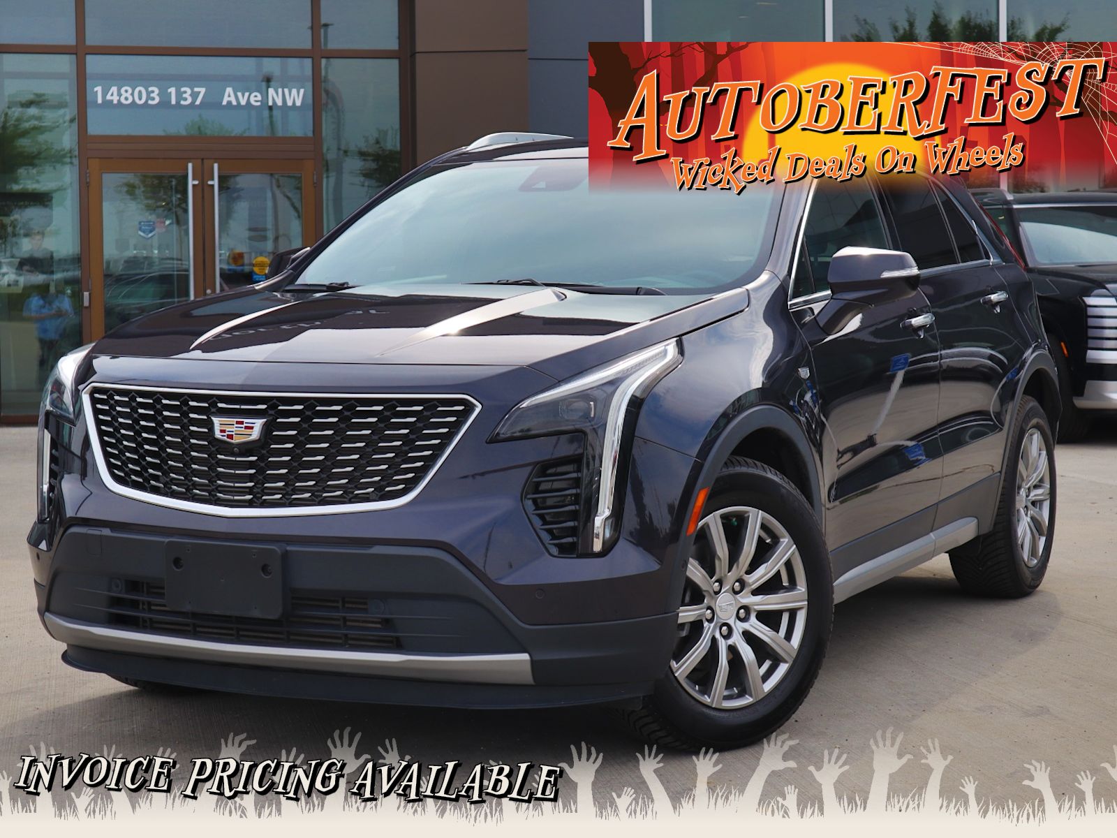 2022 Cadillac XT4 SUV / Crossover Four-Wheel Drive 9-Speed Automatic