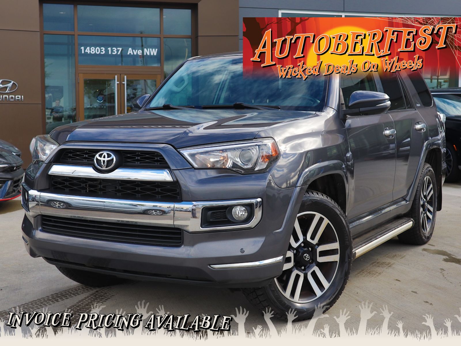  2017 Toyota 4Runner SR5 4WD   