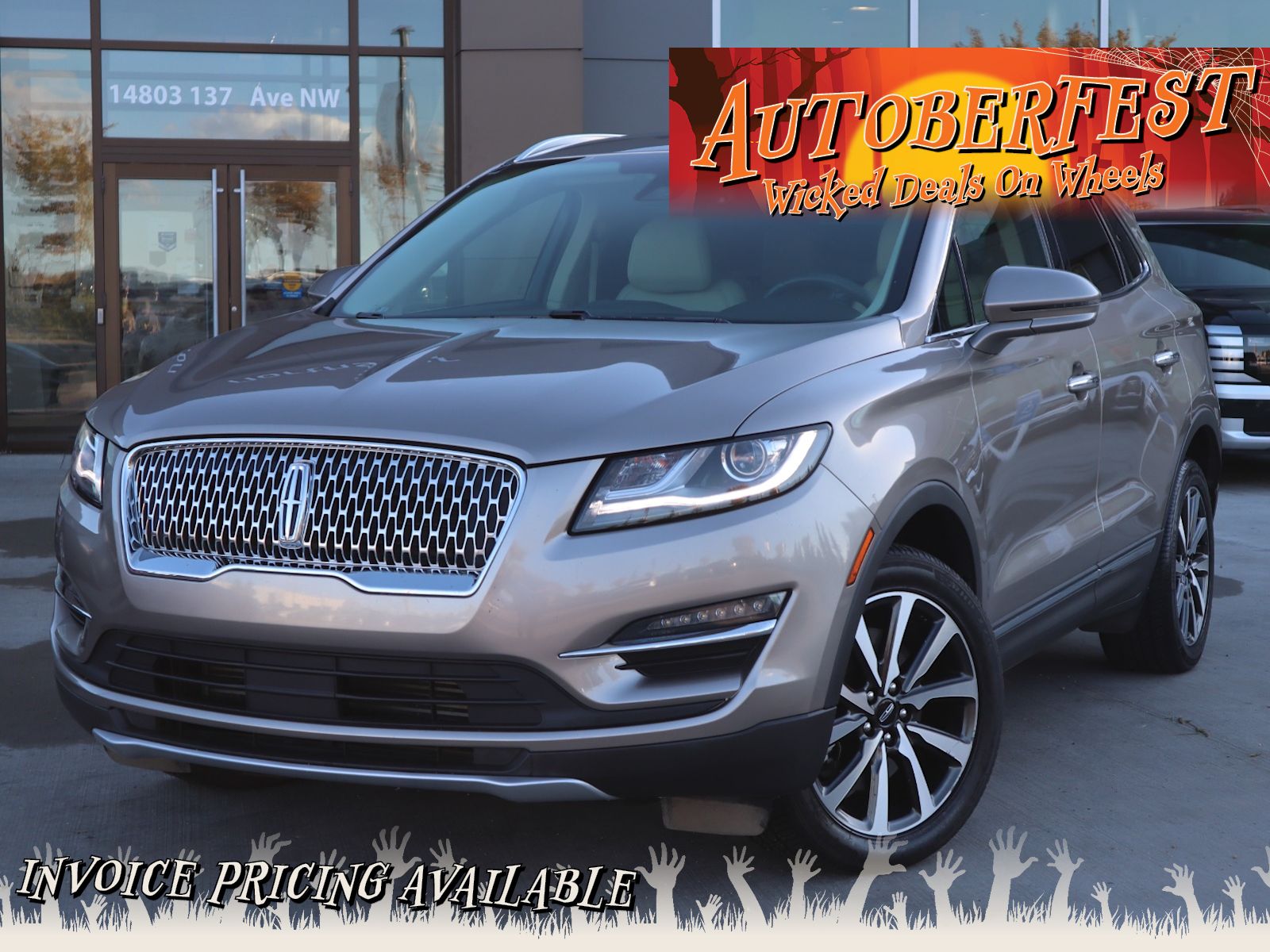 2019 Lincoln MKC SUV / Crossover All-Wheel Drive 6-Speed Automatic
