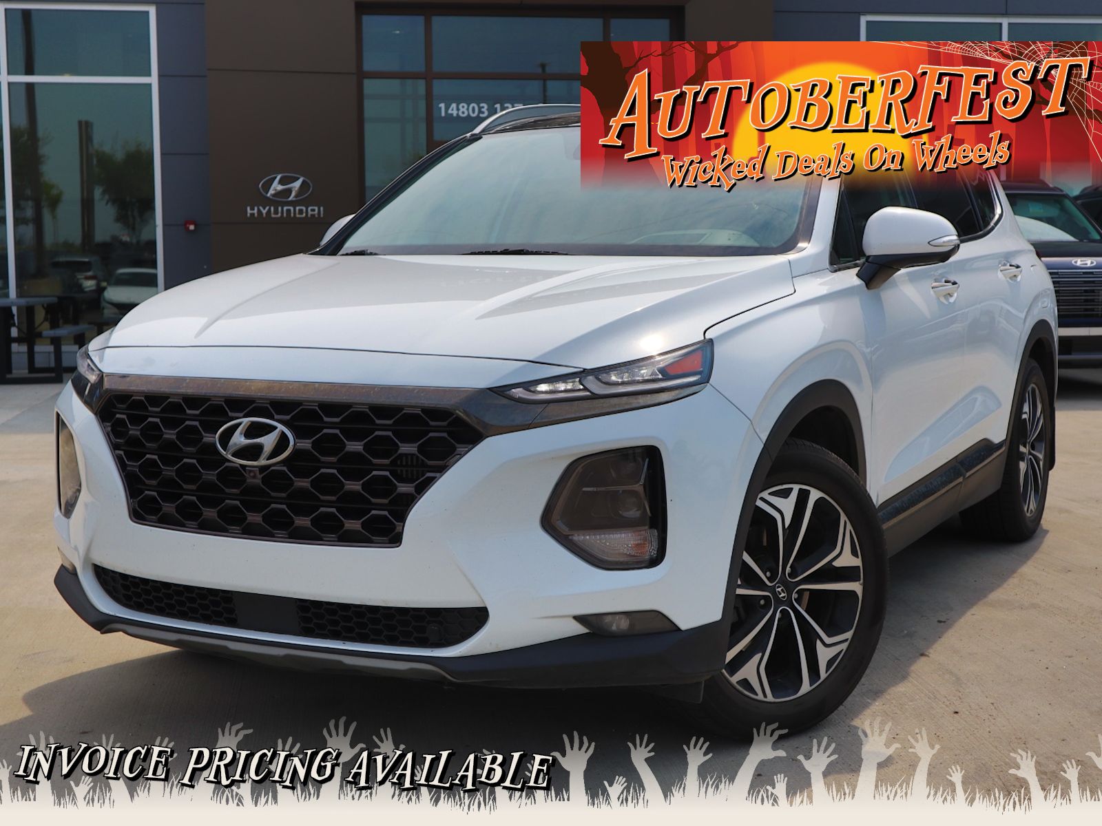  2020 Hyundai Santa Fe SUV / Crossover  8-Speed Automatic