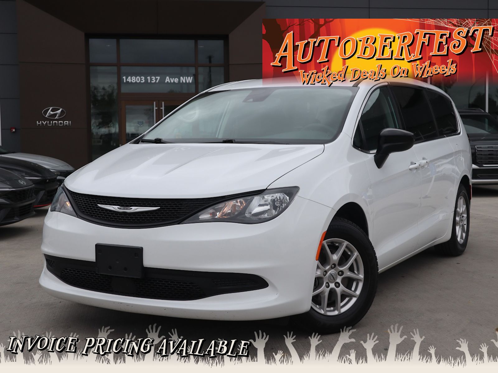 2024 Chrysler Grand Caravan Minivan 9-Speed Automatic