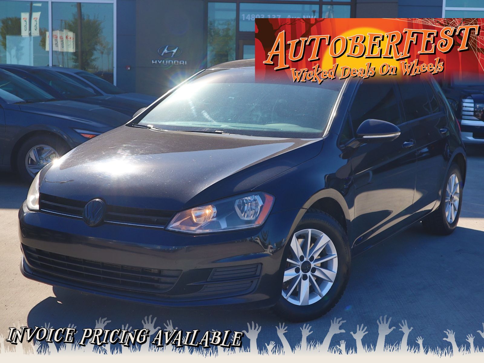  2015 Volkswagen Golf Hatchback  6-Speed Automatic