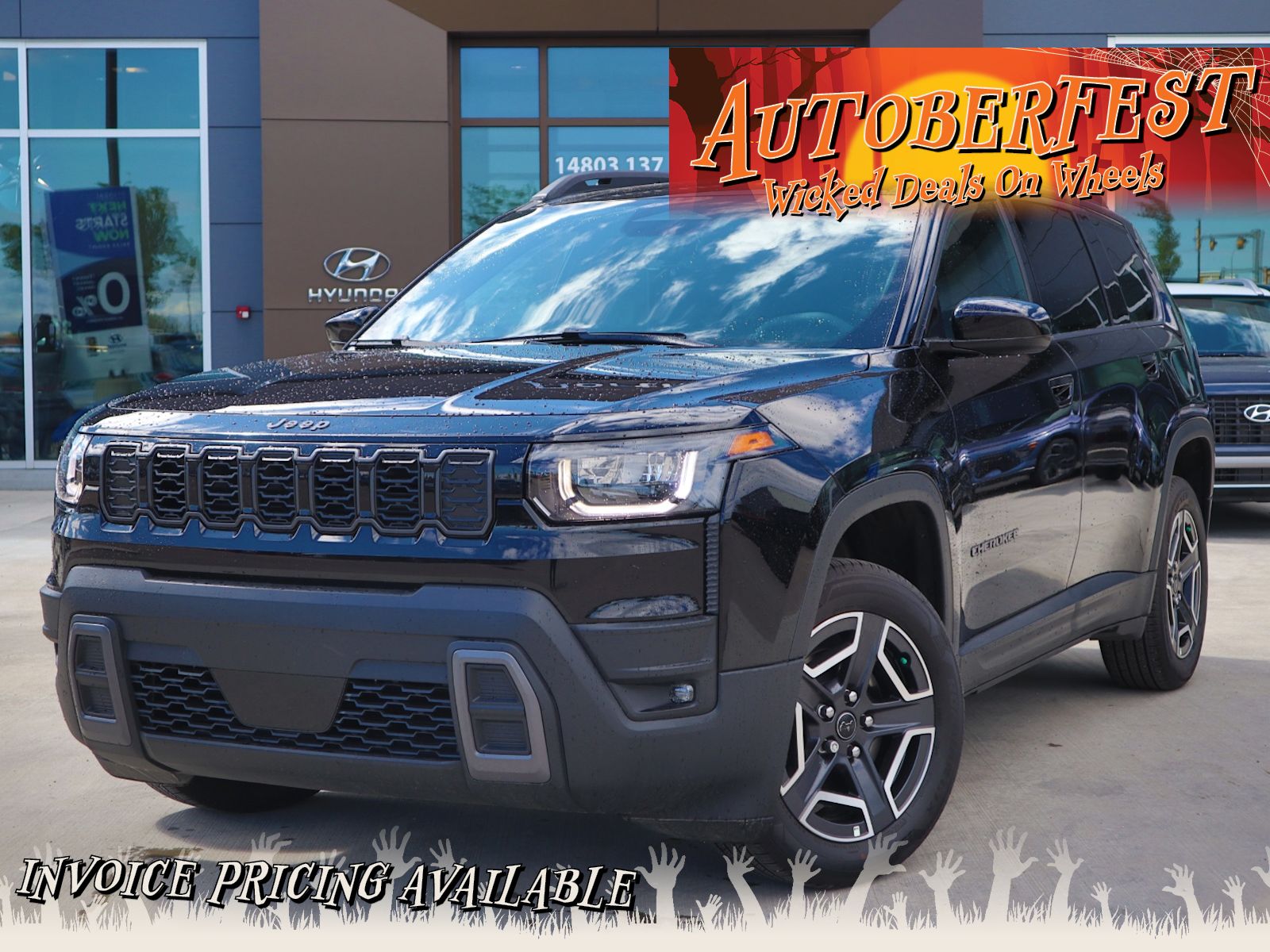  2026 Jeep Cherokee SUV / Crossover Four-Wheel Drive Continuously Variable Transmission