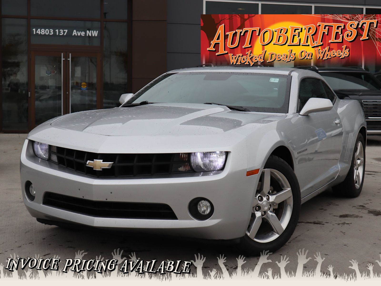  2010 Chevrolet Camaro Coupe Rear-Wheel Drive 6-Speed Manual