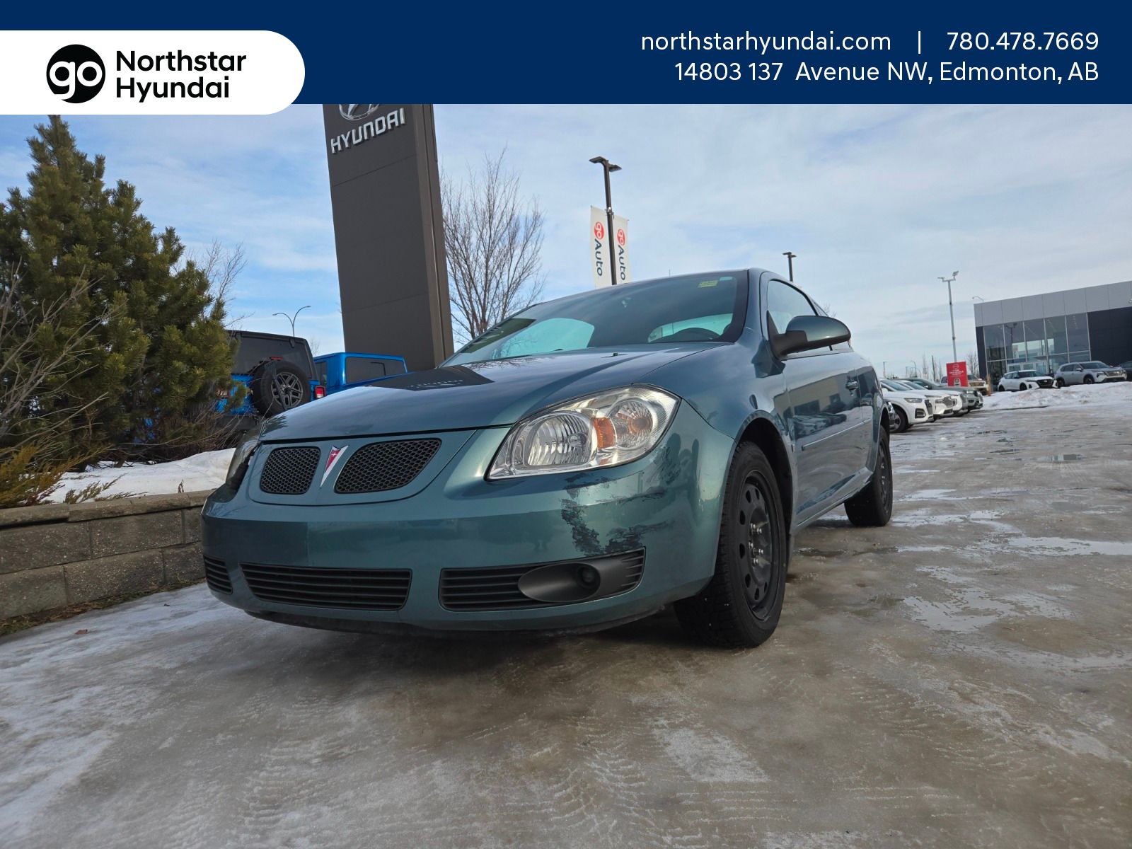 2009 Pontiac G5 SE Coupe