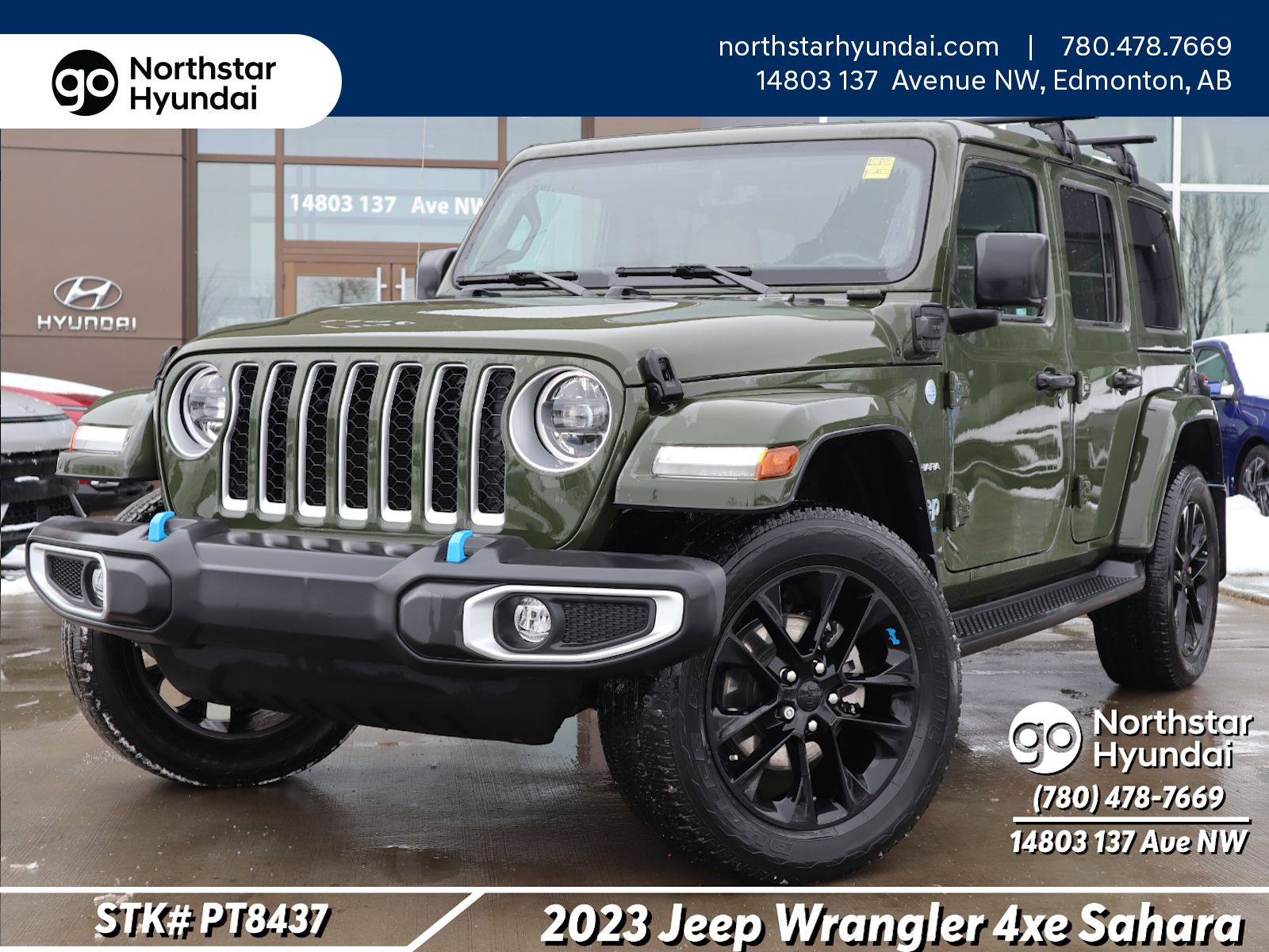 Jeep Wrangler 4xe Sahara 4WD 2023