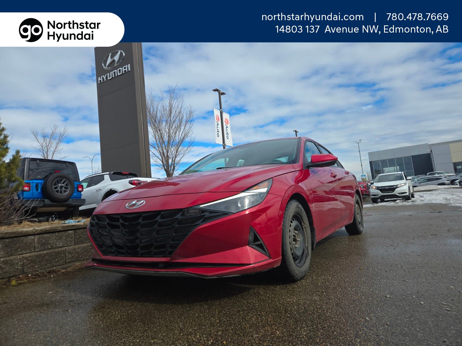 Hyundai Elantra Essential FWD