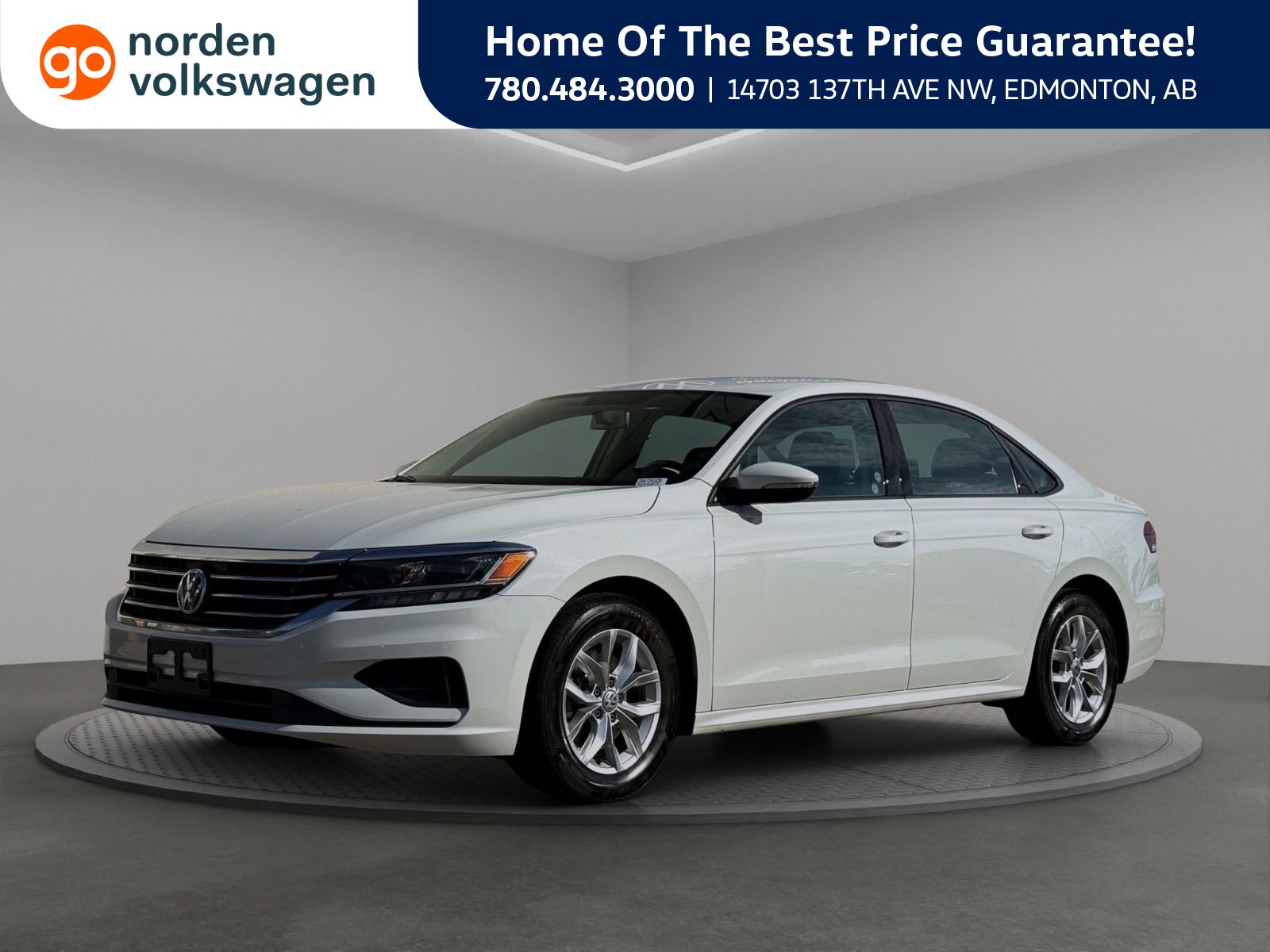  2020 Volkswagen Passat 2.0T Comfortline FWD Sedan  6-Speed Automatic