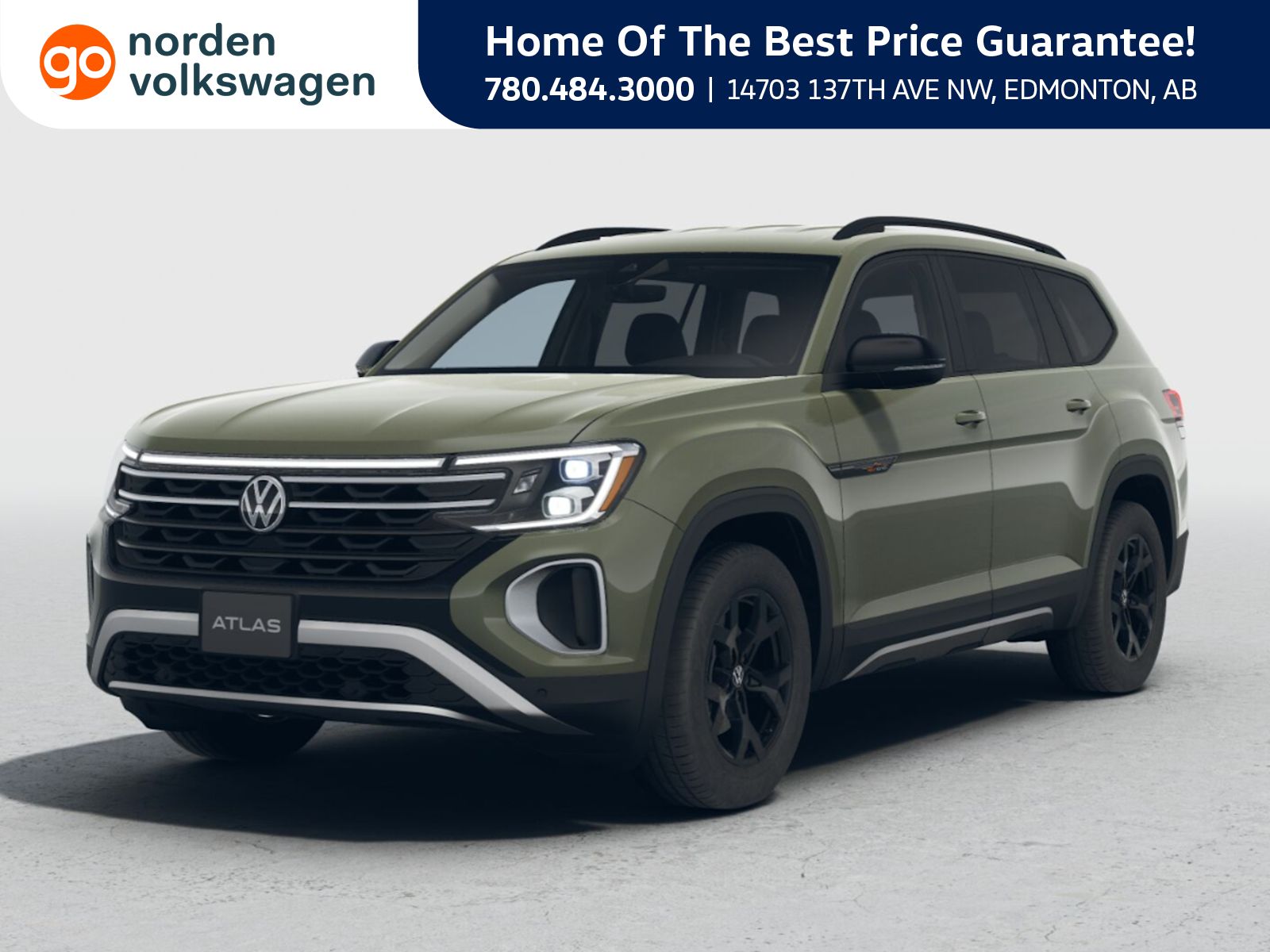  2026 Volkswagen Atlas Peak Edition 4Motion SUV / Crossover All-Wheel Drive 8-Speed Automatic
