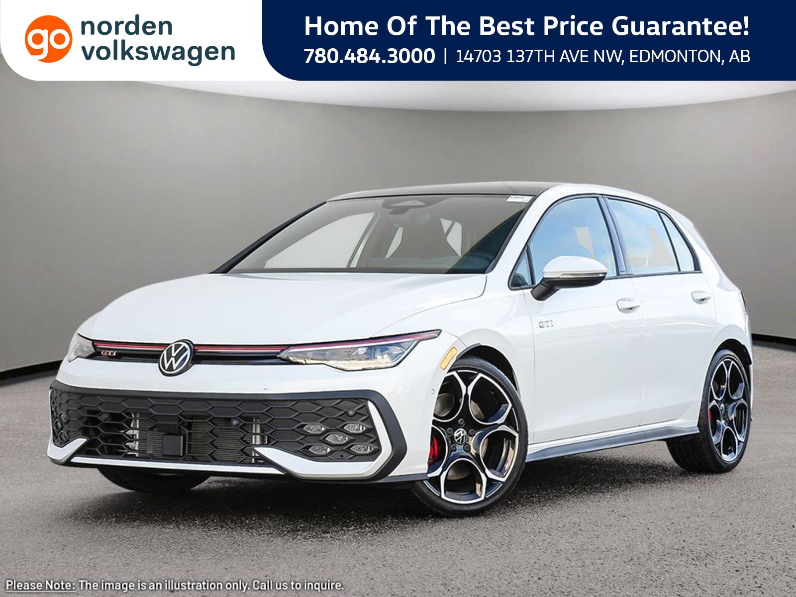 2026 Volkswagen Golf GTI Autobahn FWD